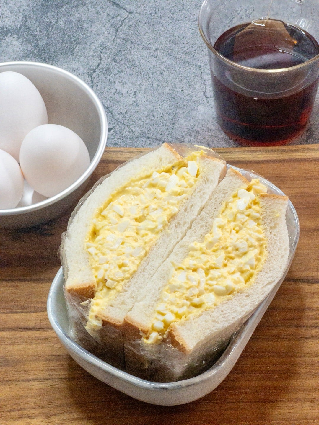 卵サンドが劇的に旨くなる隠し味とは？プロの黄金比と喫茶店の味再現法