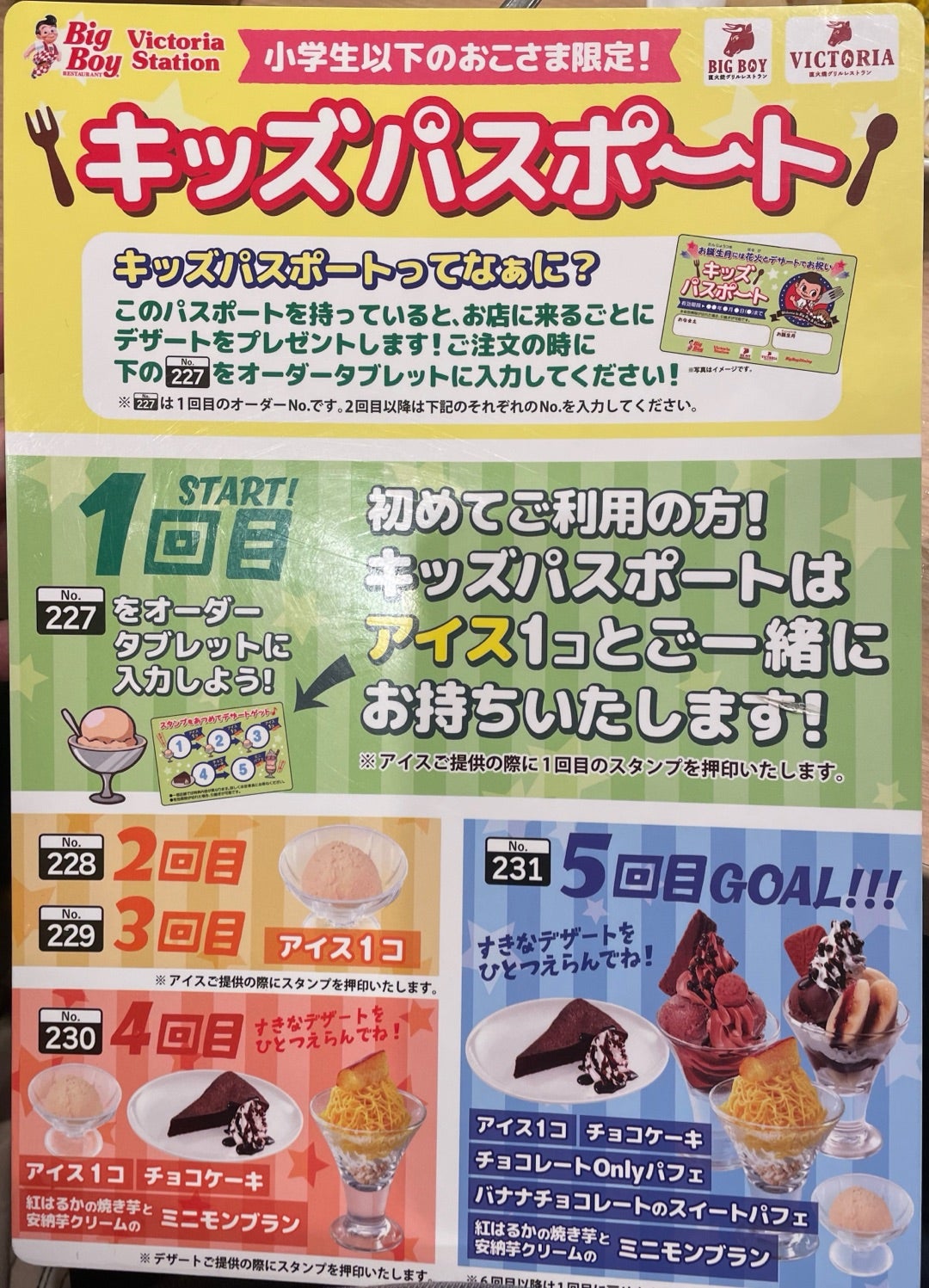 ビッグボーイの子供特典が神コスパ！未就学児無料の裏ワザ徹底解剖