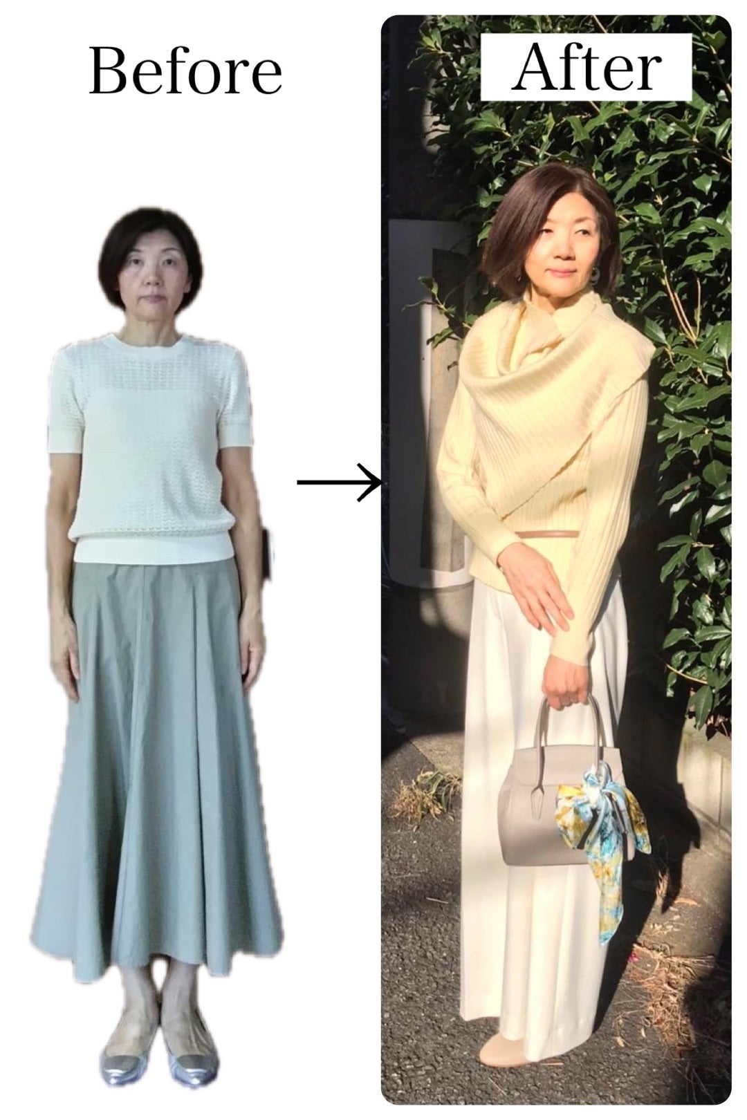 60代が着てはいけない服の真相｜老け見えと若作りを回避する上品術
