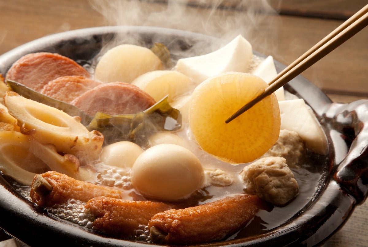 おでんを圧力鍋で作る時に絶対入れてはいけないNg具材と正しい手順