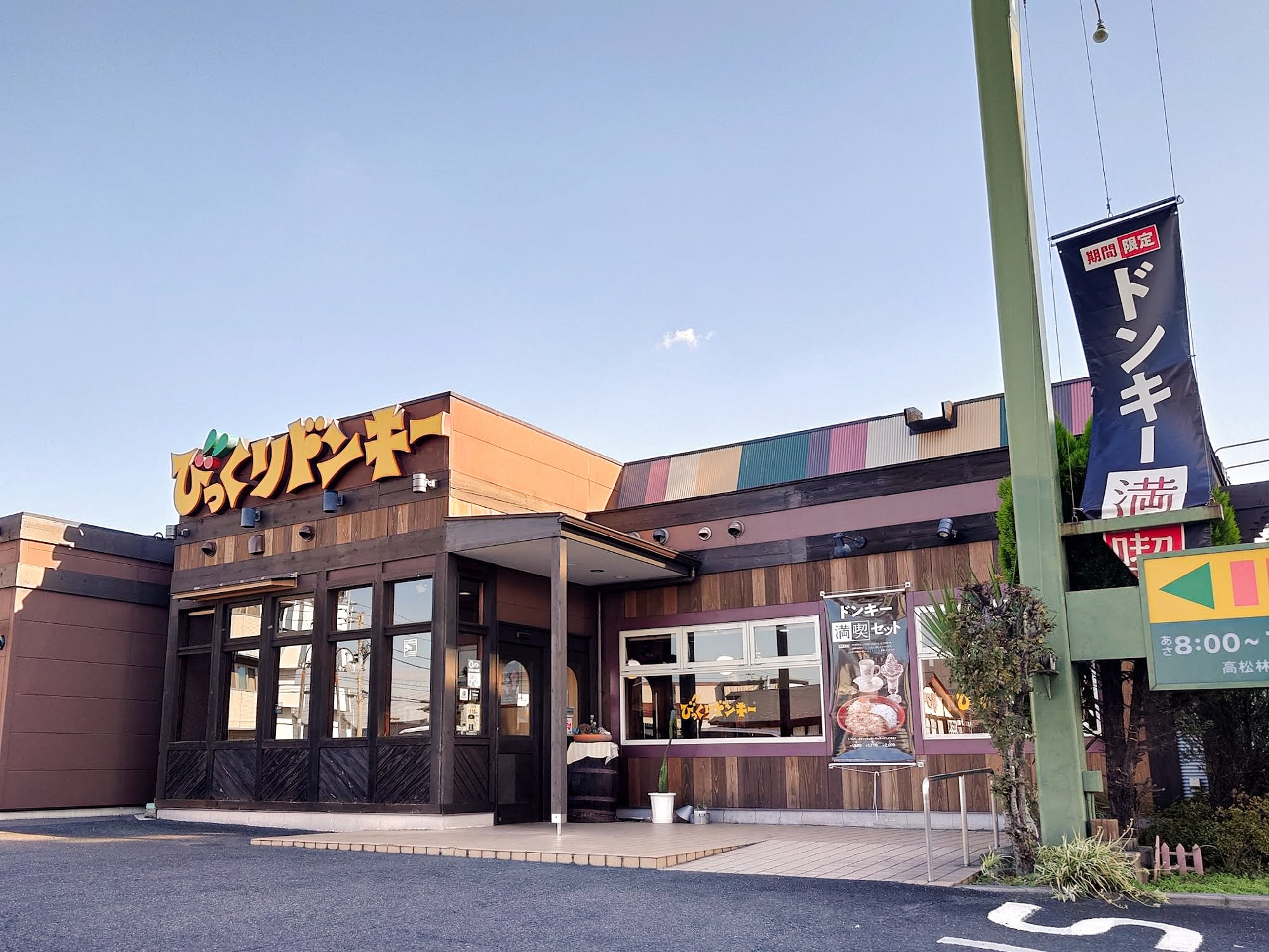 びっくりドンキー高松林店2026年最新攻略！営業時間と混雑回避術