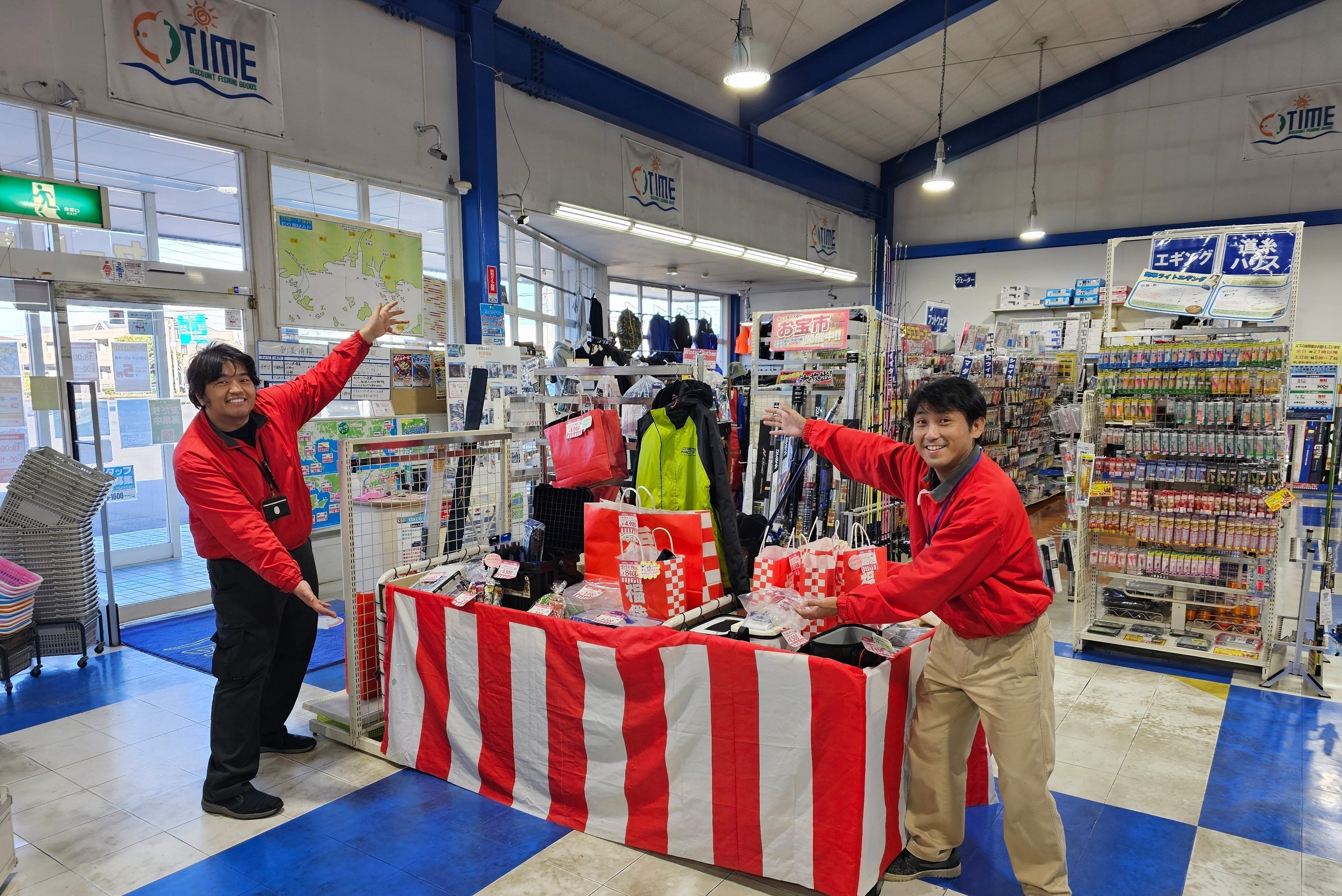 釣具のタイム水島店の釣果と営業時間！エサ解凍や評判まで徹底解説