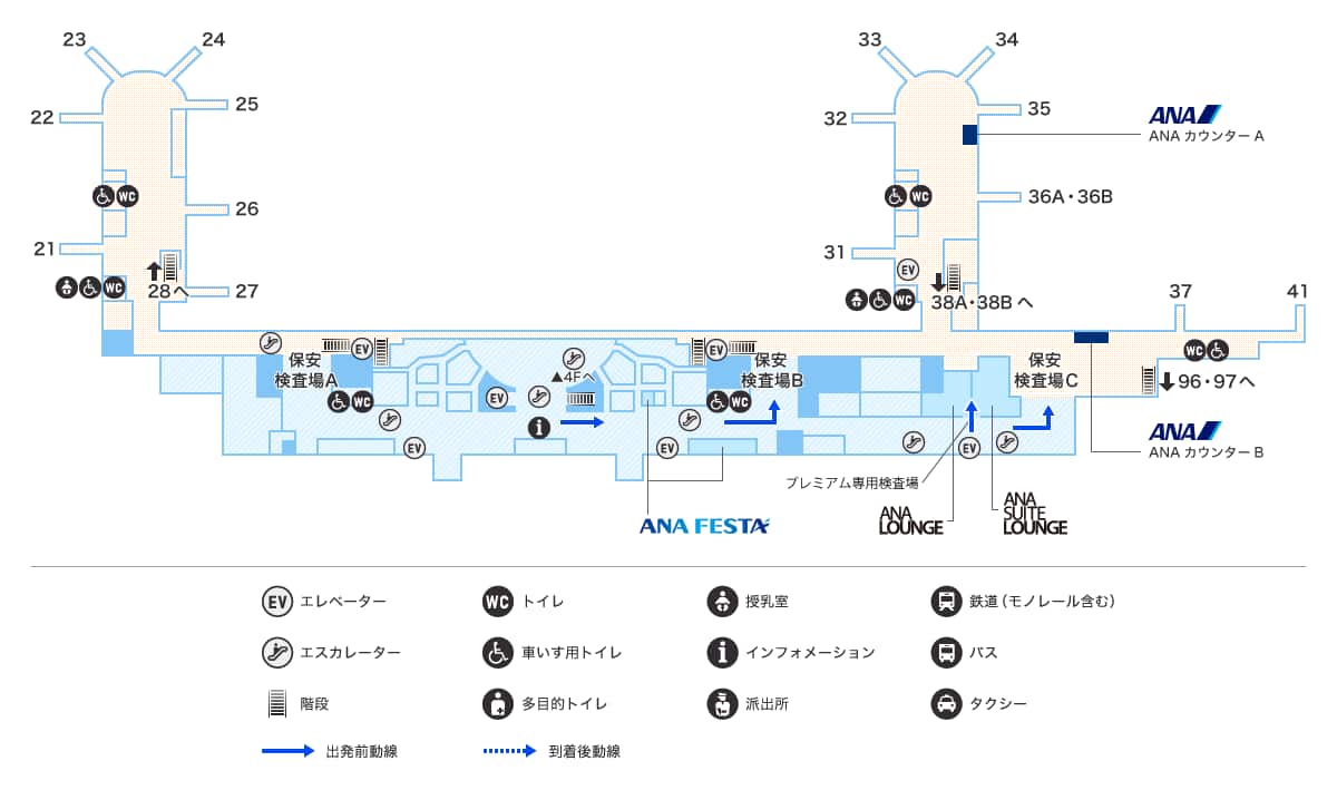那覇空港のAna便完全攻略！混雑回避の裏技とラウンジ最新事情2026