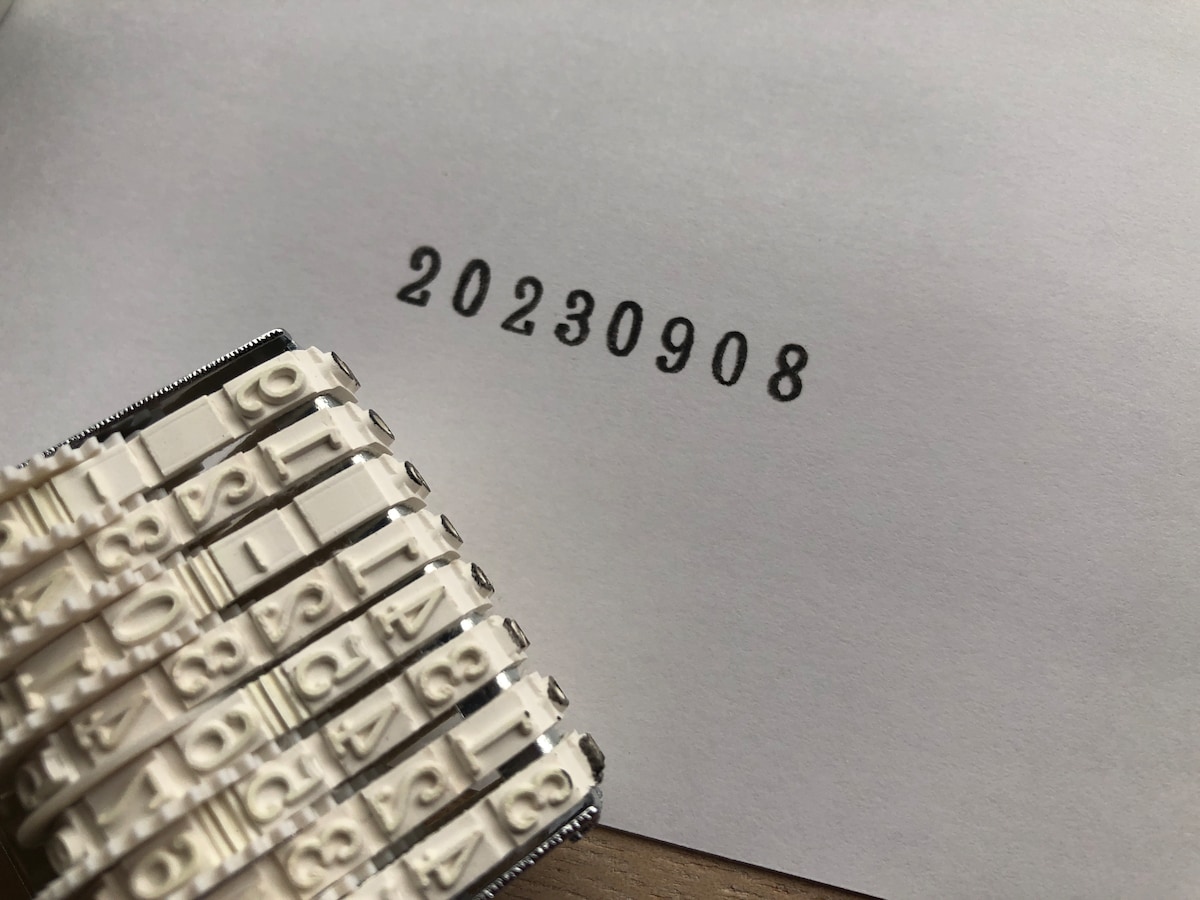 ダイソーの数字スタンプ徹底検証！廃盤の真相と2026年活用術