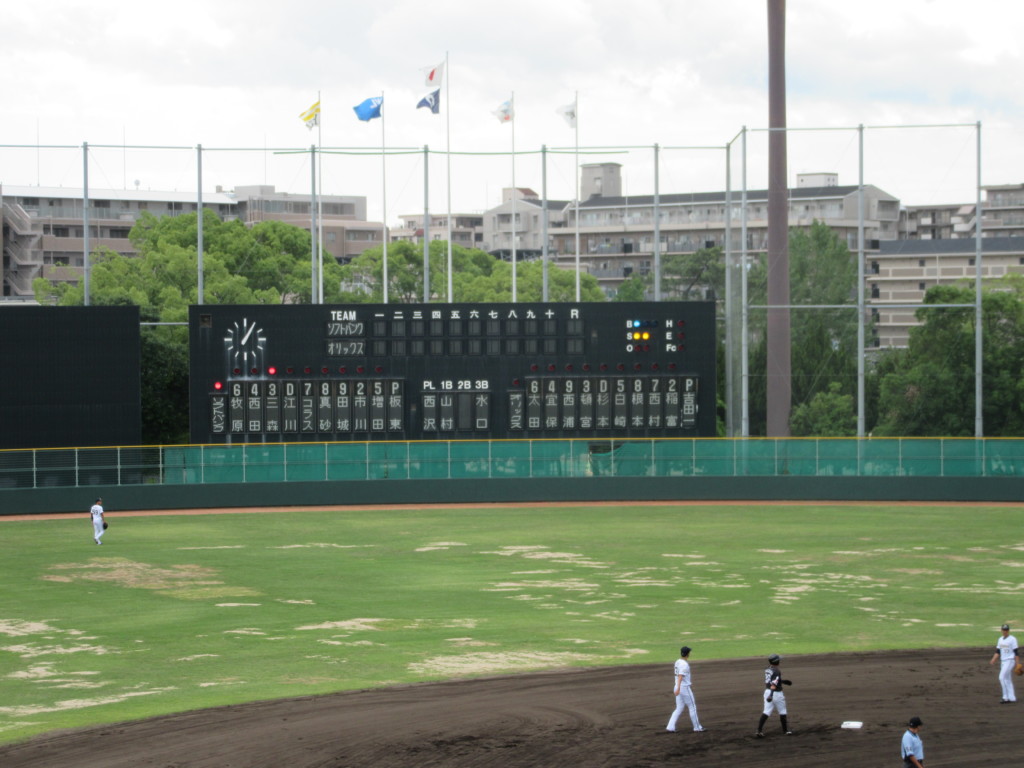 豊中ローズ球場でプロ野球は観られる？ウエスタン日程と観戦情報まとめ