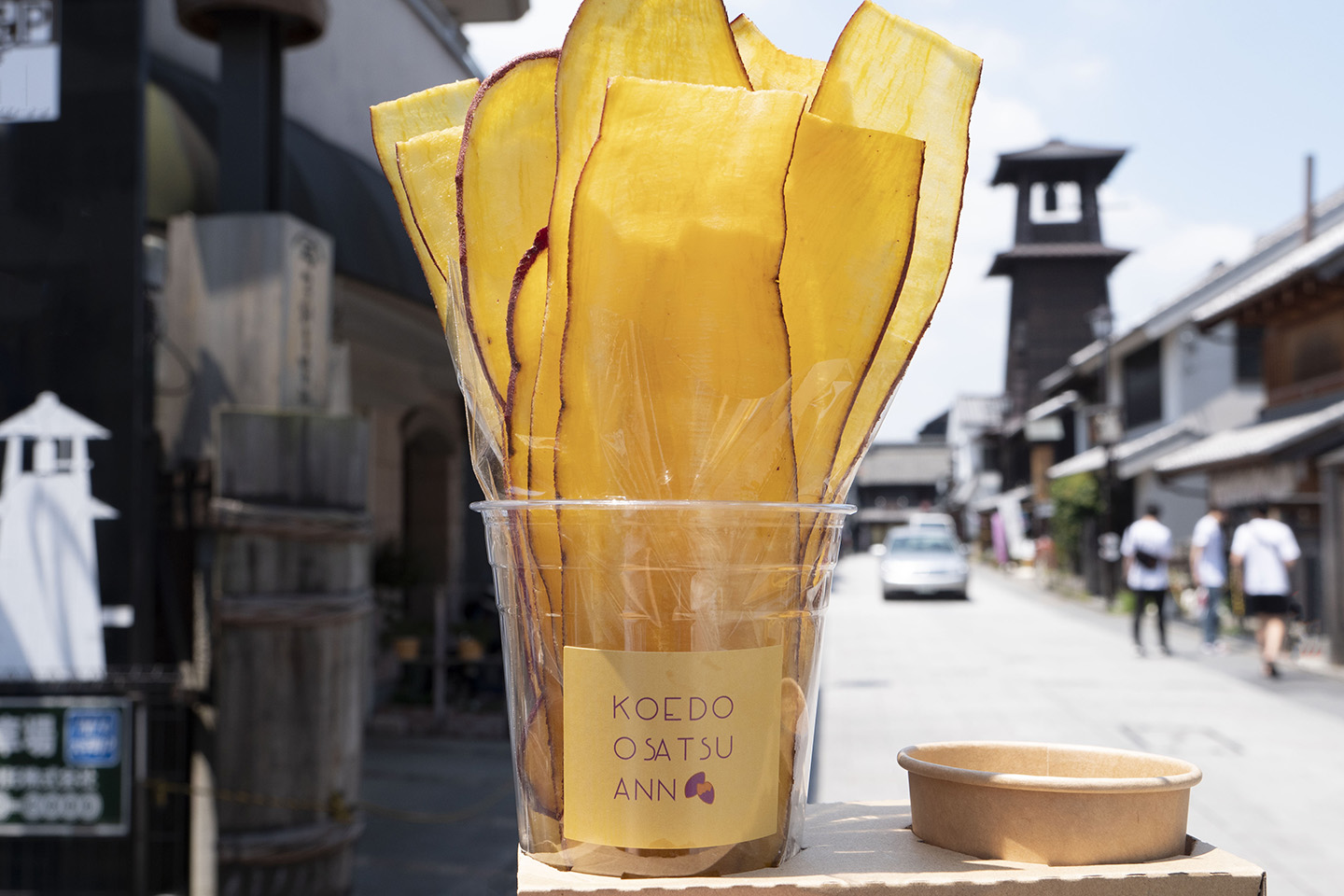 川越名物「小江戸おさつ庵」完全ガイド！待ち時間や人気ソースを徹底調査