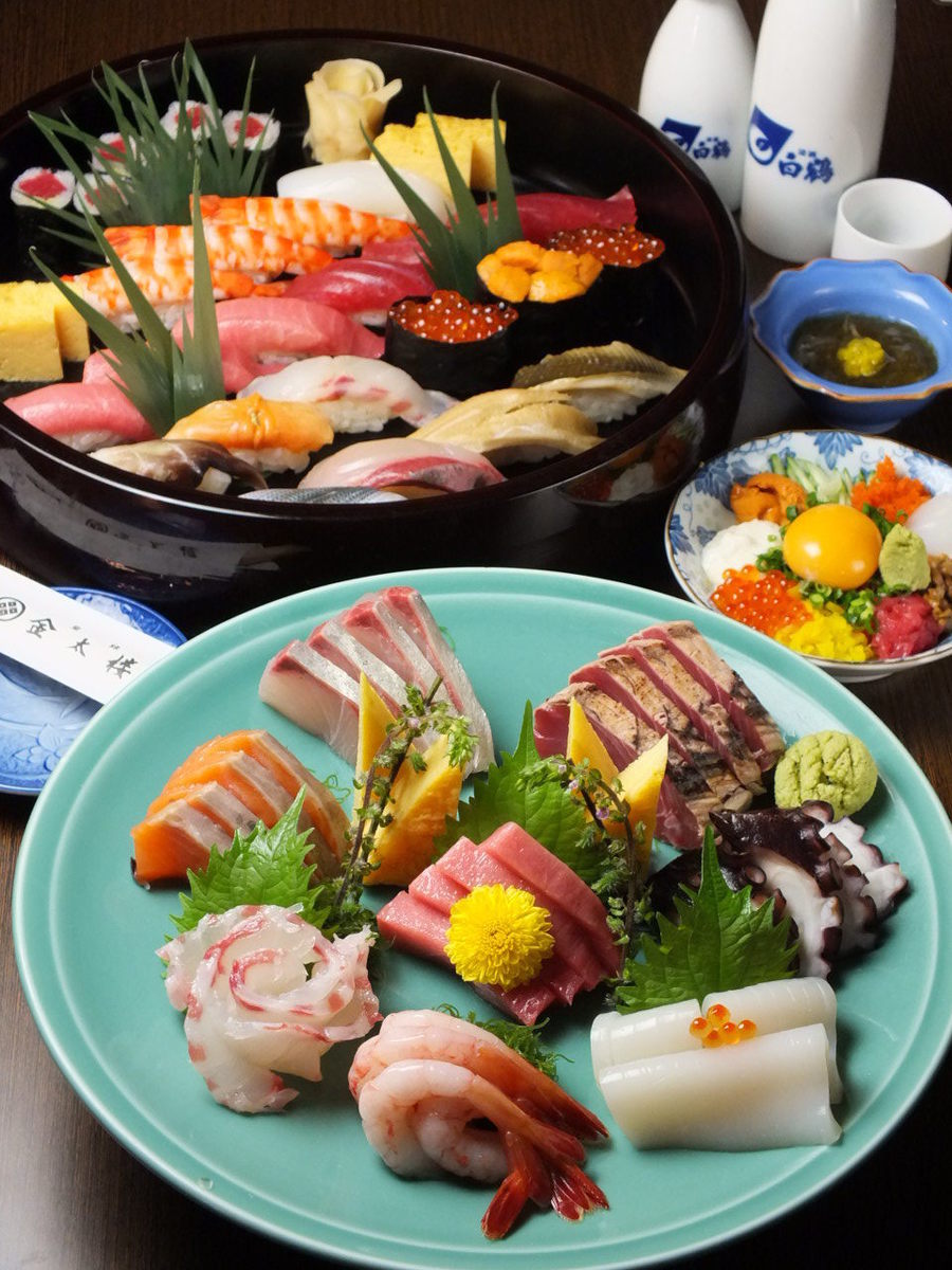 金太楼鮨の評判と人気メニュー徹底解剖！名店の味とコスパの真実