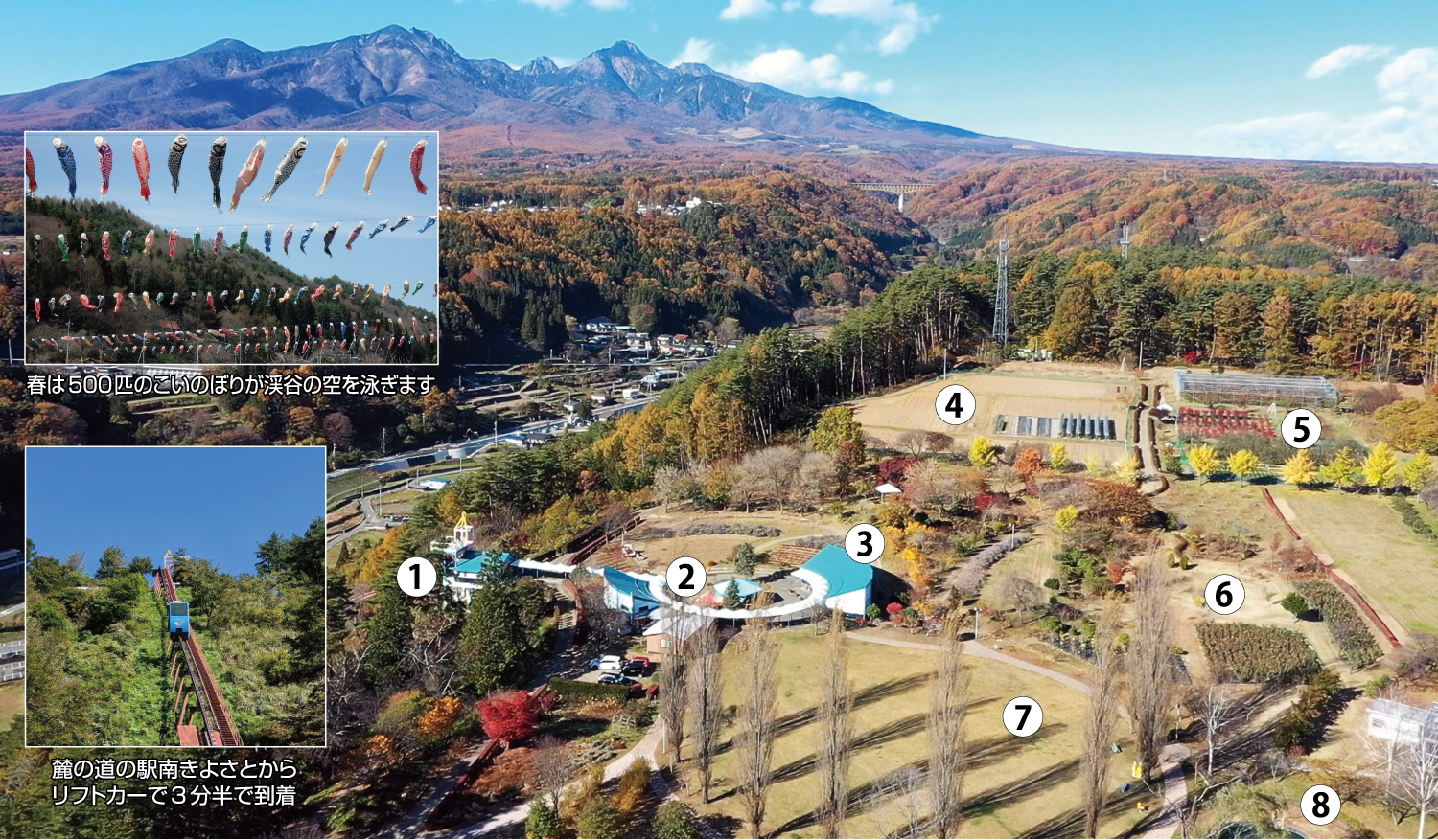 南八ヶ岳花の森公園が話題沸騰！リフト料金や収穫体験の全貌を追う