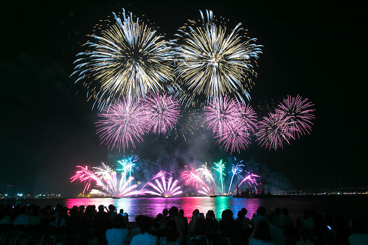 今日神奈川で花火の音？打ち上げ場所と開催状況・最新速報【2026】