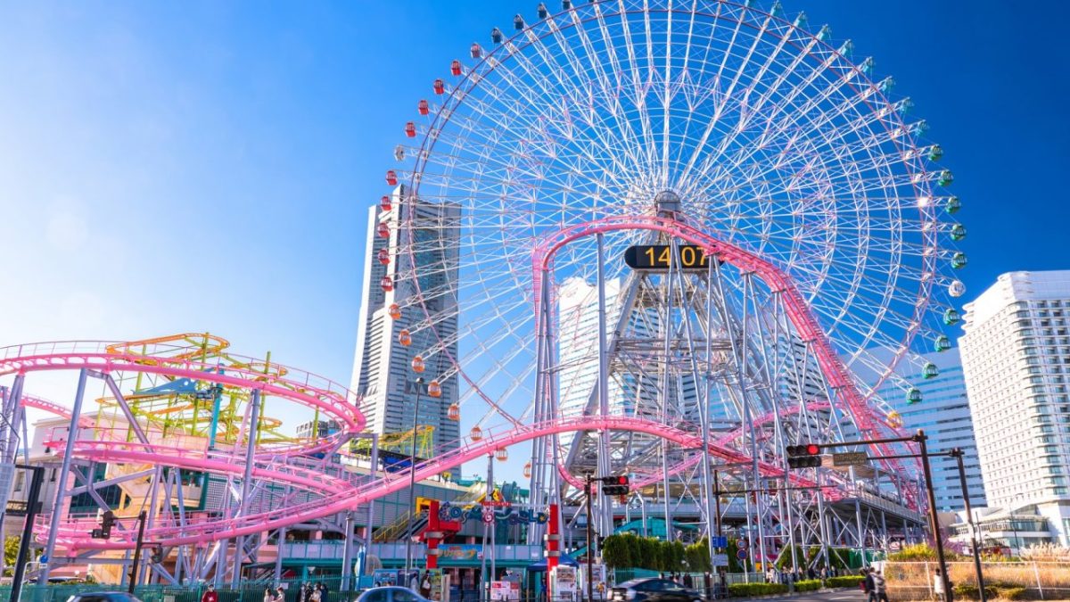観覧車の英語はなぜFerris Wheel？人名由来の真相と英会話完全攻略