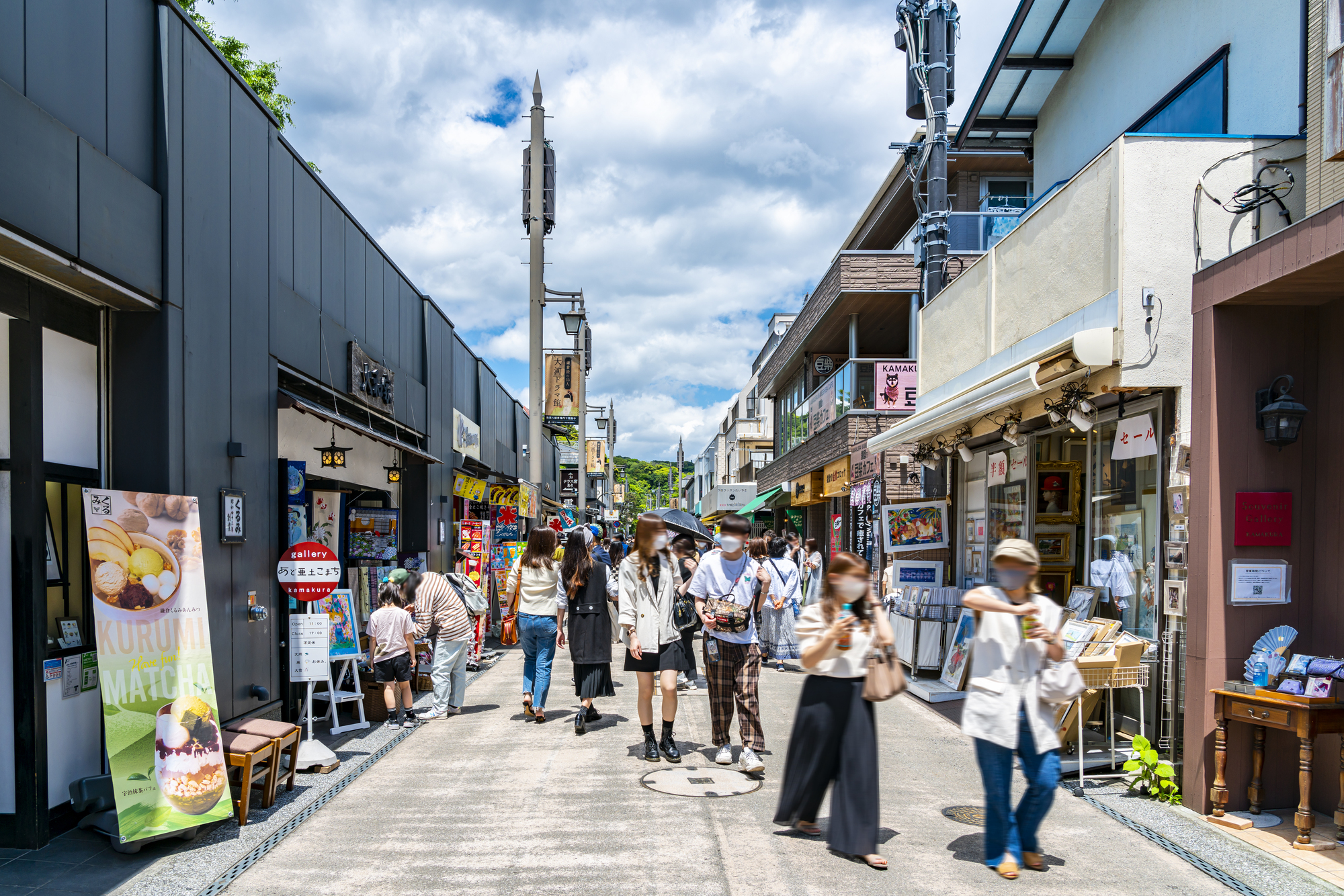 鎌倉駅から小町通りの最短ルートと2026年最新マナー・混雑回避術
