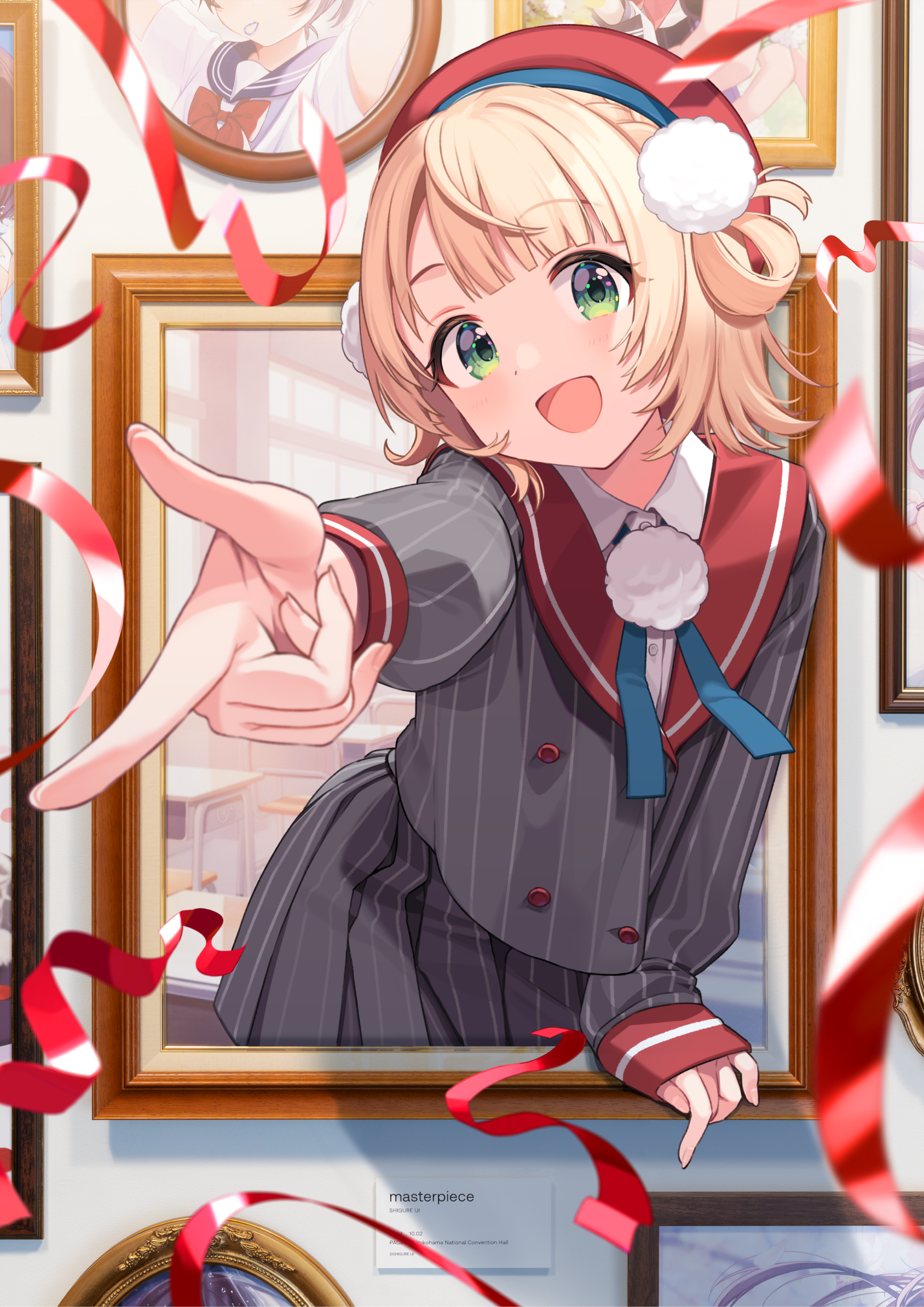 しぐれういイラストの魅力と代表作！神絵師の画力と活動経歴を徹底解剖