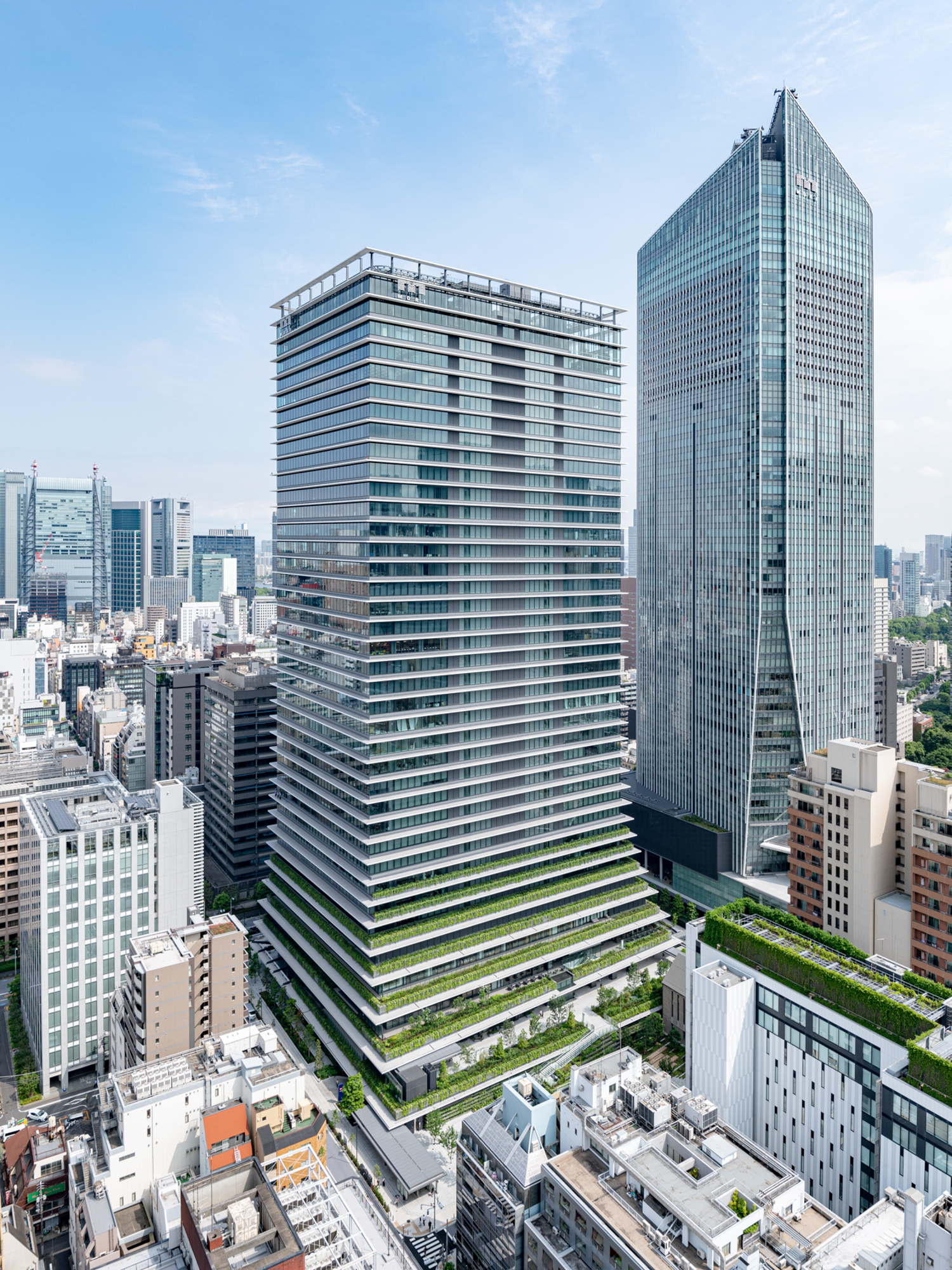 虎ノ門ヒルズビジネスタワーの全貌｜横丁の名店から快適アクセスまで
