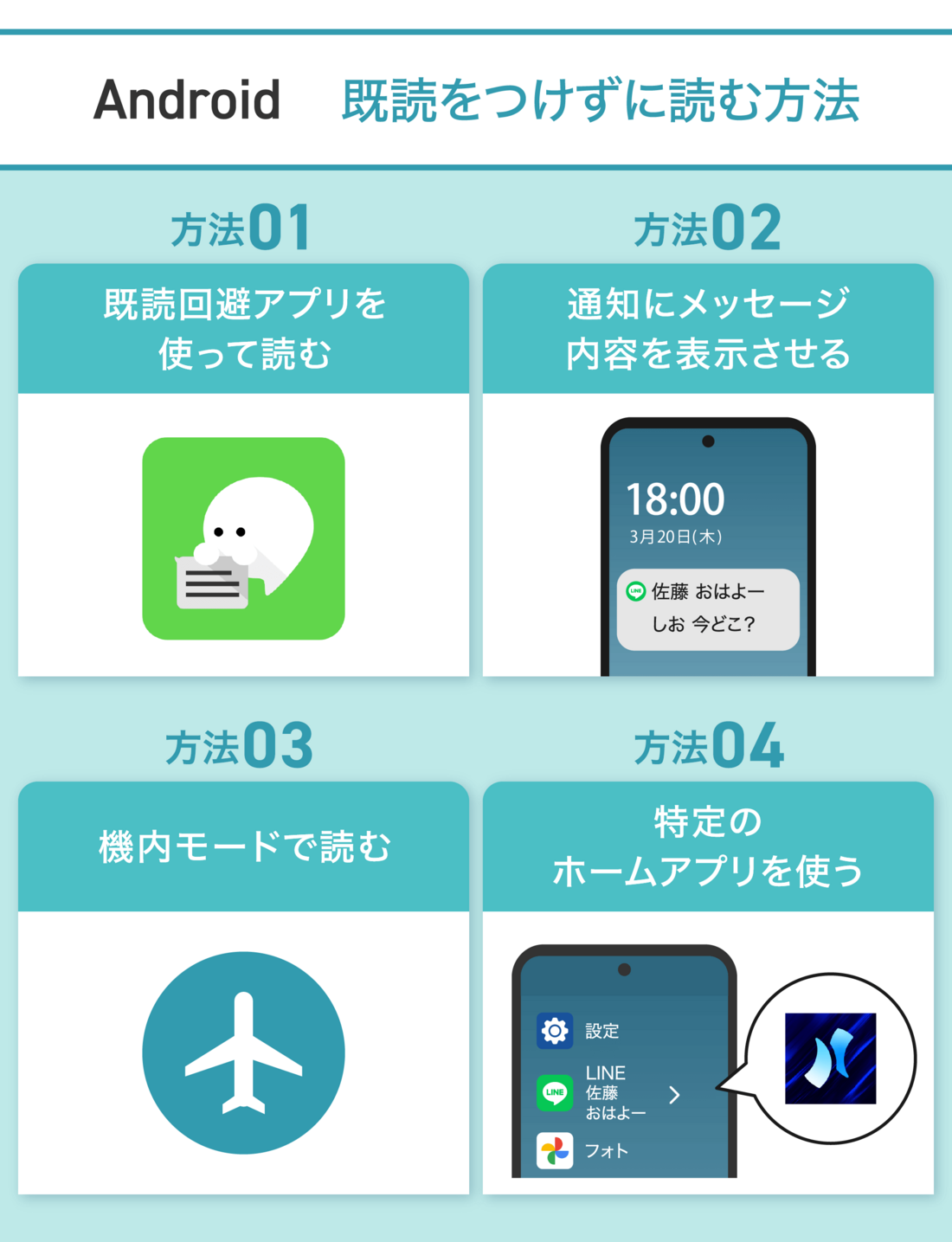 Line既読つけずに読む方法2026！裏技とバレる理由を徹底解説