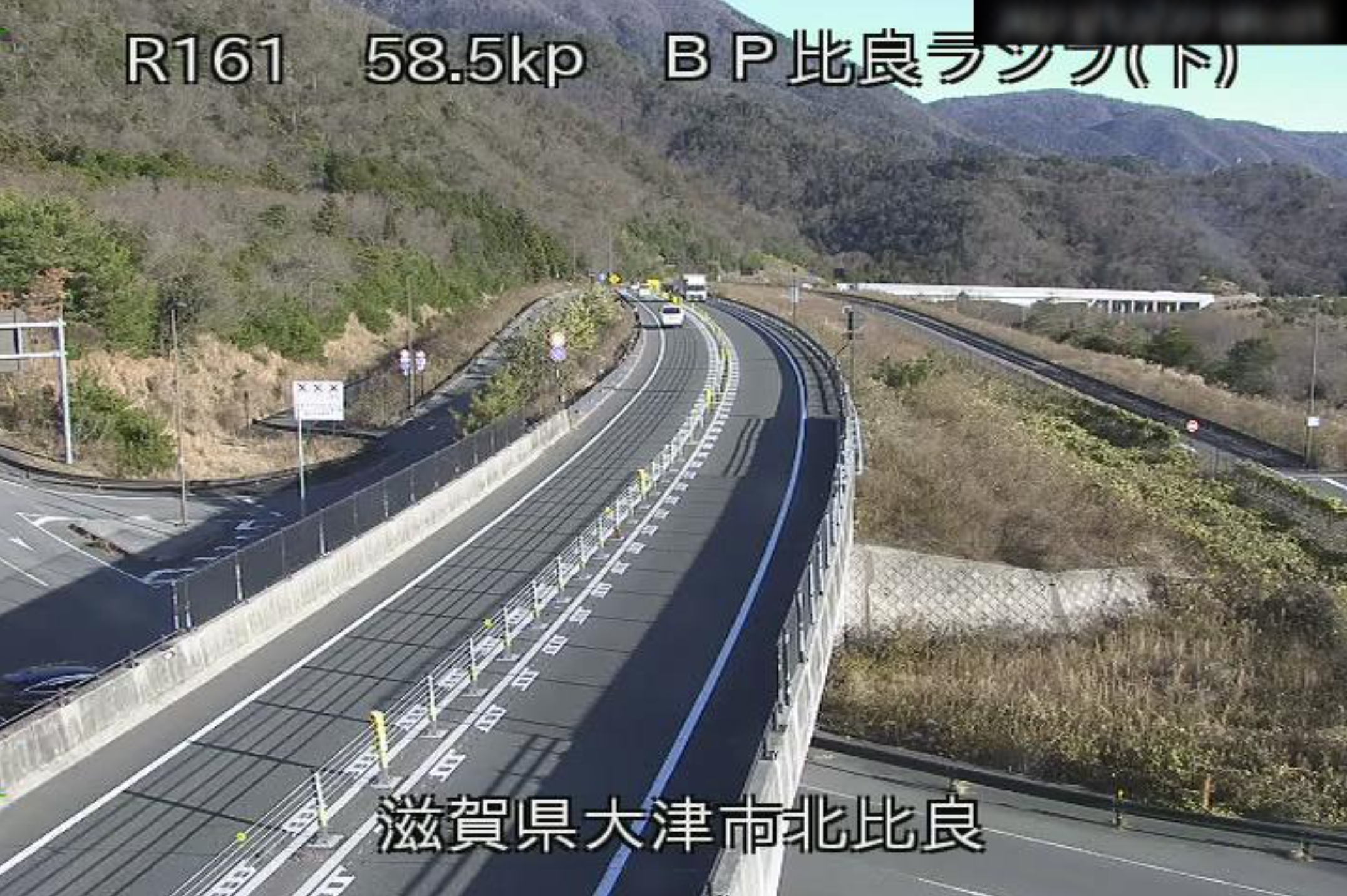 国道161号線ライブカメラ速報｜積雪凍結と湖西道路通行止めの真相