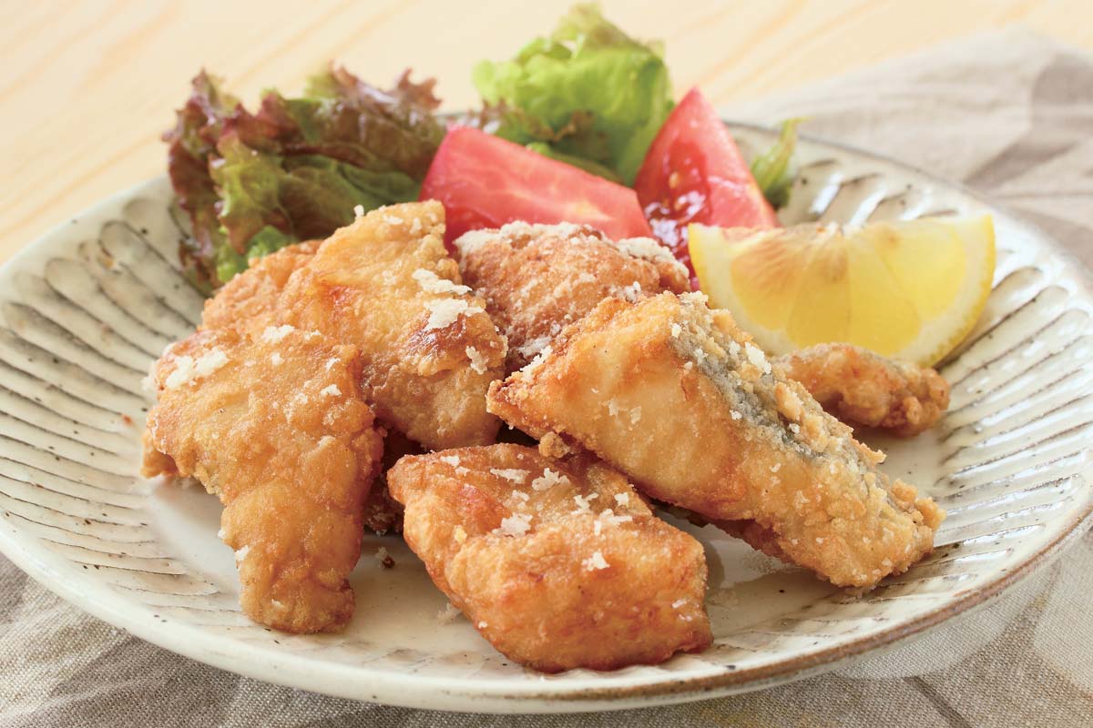 鯛の唐揚げを極める！臭みゼロで骨までサクサクにするプロの極意