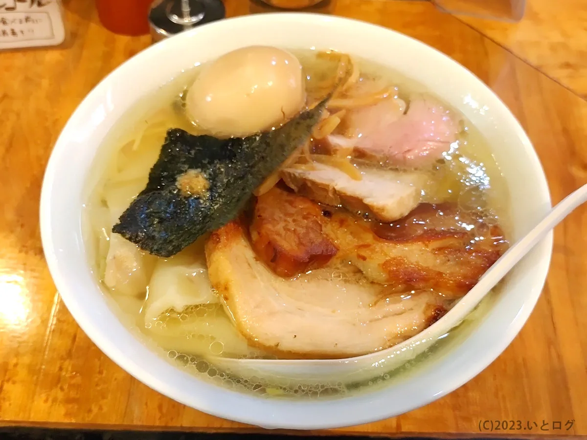 池袋・桑ばらの塩そばと裏そばを解剖！並び方や営業時間まで完全ガイド