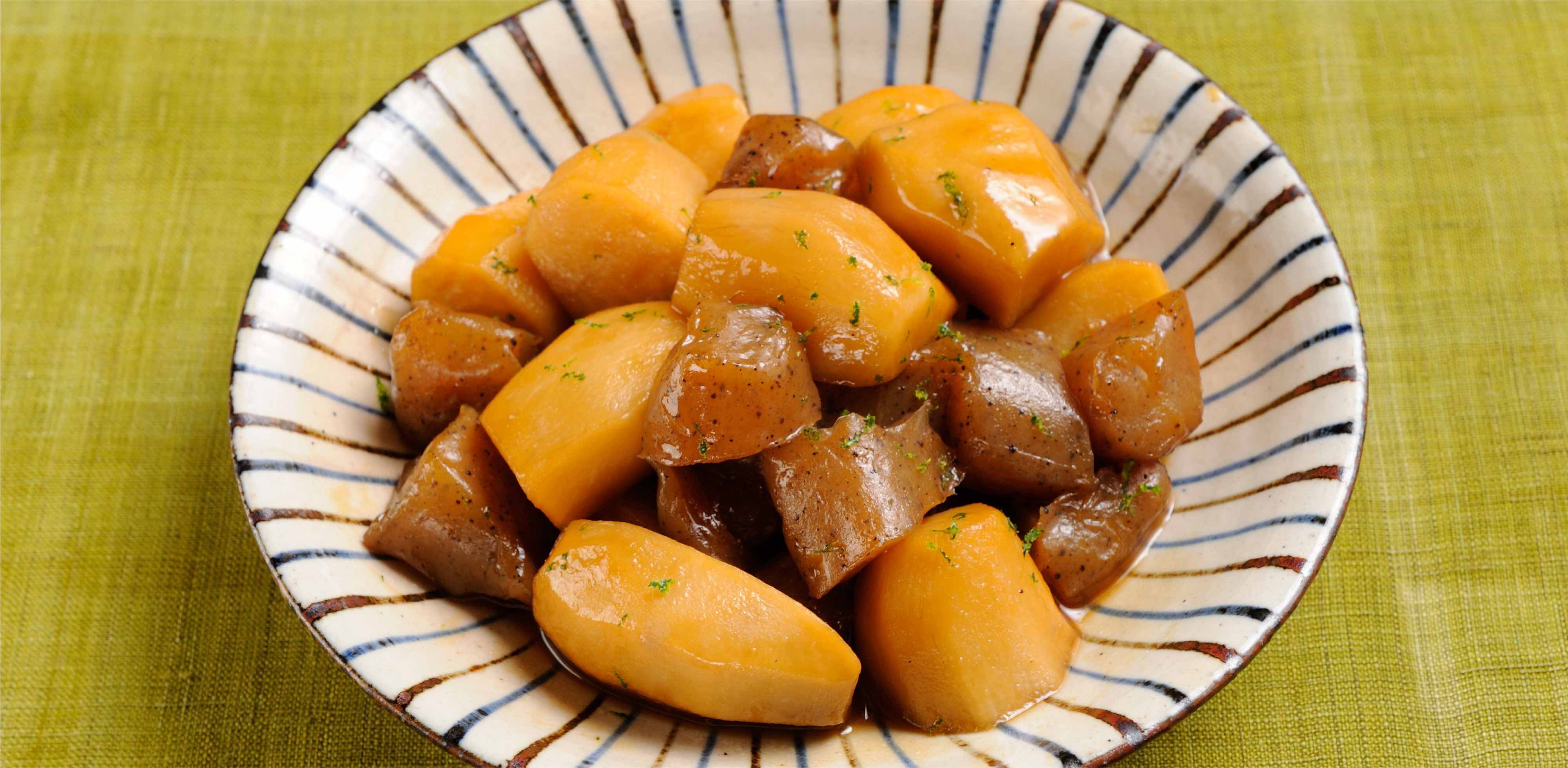 里芋の煮っころがし失敗ゼロへ！プロ直伝の黄金比と味染み下処理術