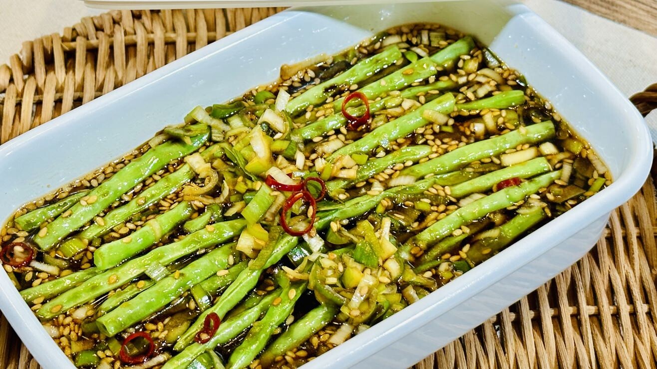 旬の十六ささげ絶品レシピと下処理術！伝統野菜の旨味を引き出す調理法