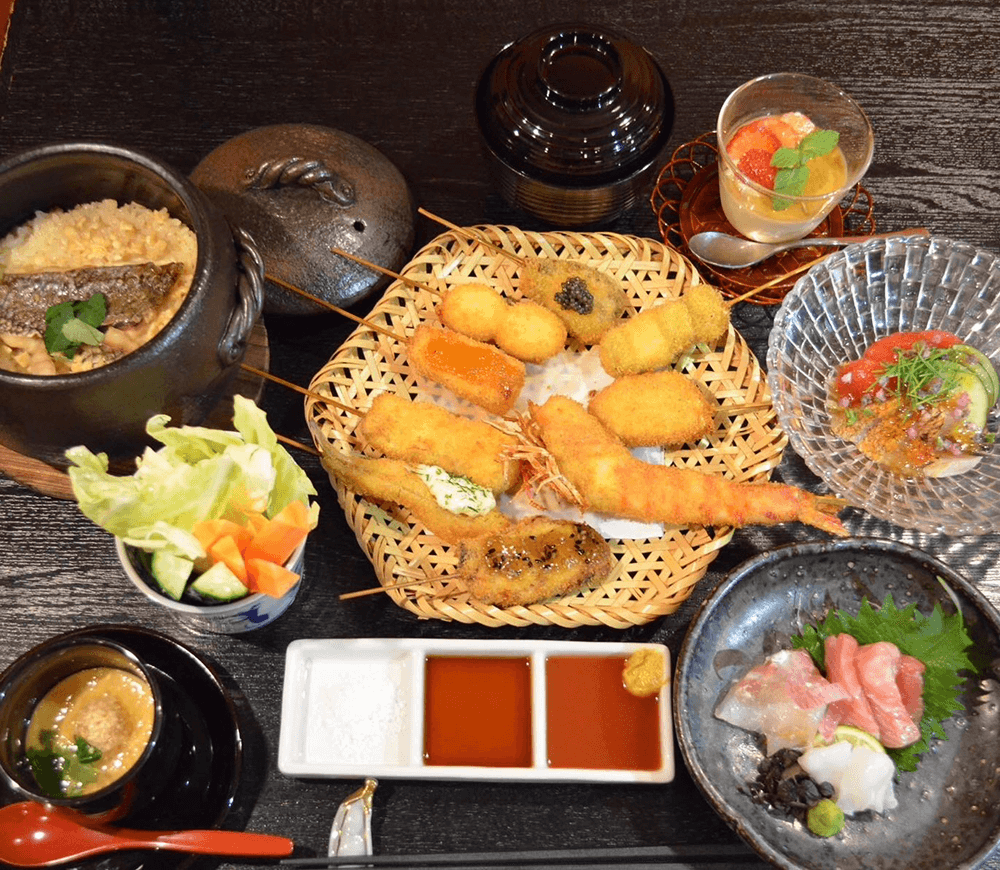 名店・六角亭の串揚げと和食が絶賛される理由！価格や予約事情を徹底解明