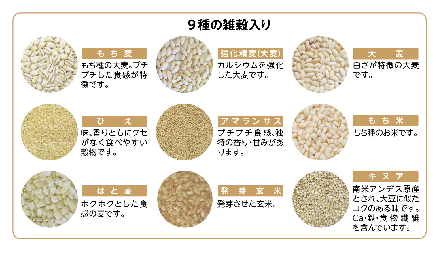 玄米と雑穀米の違いを徹底比較！痩せるのはどっち？