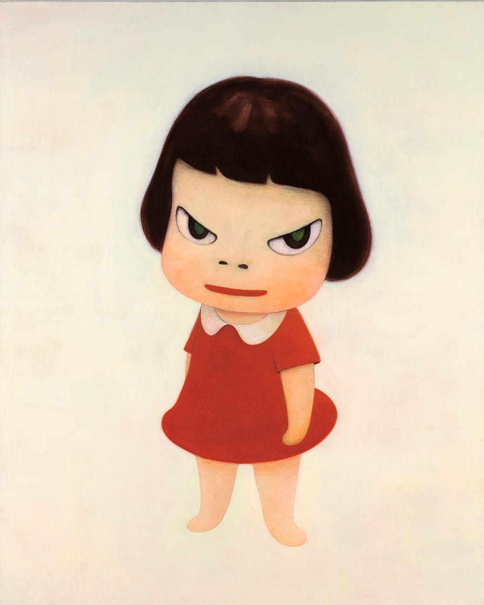 奈良美智の絵はなぜ数十億円？少女の瞳に秘めた真相を徹底解説