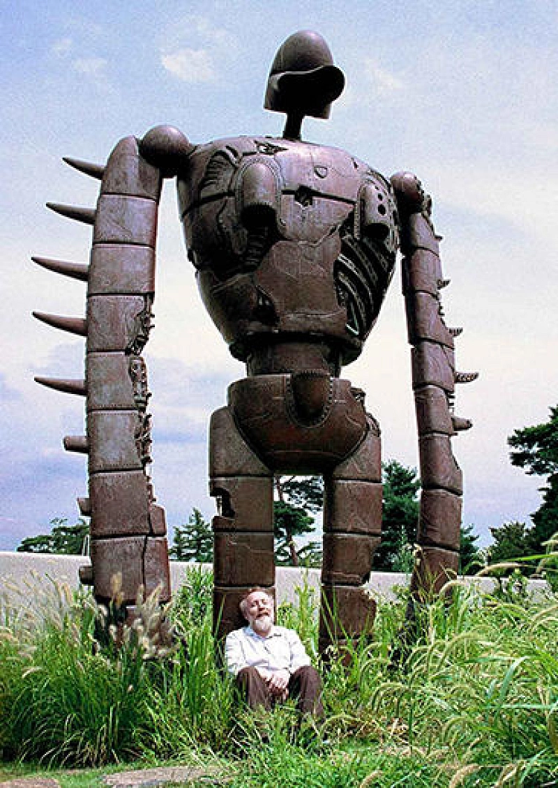 ラピュタのロボット兵に名前はある？ラムダやシグマの真相と公式設定