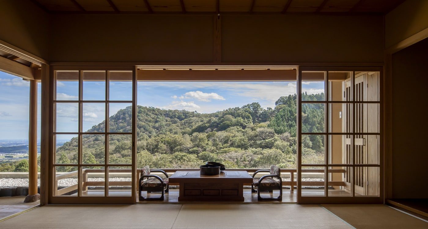湯の山温泉希望荘の真実！名物ケーブルカーと絶景露天・ランチを徹底検証