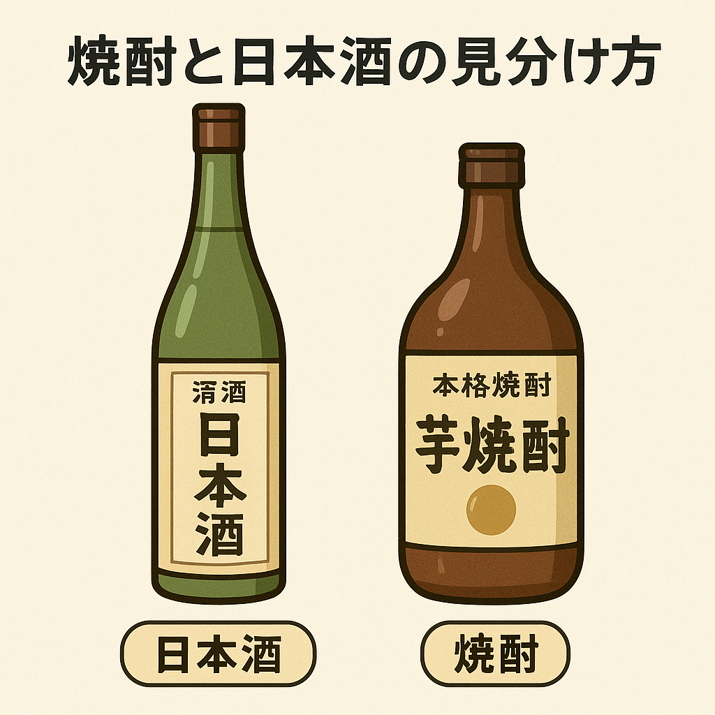 日本酒と焼酎の違いを徹底比較！太りやすさや二日酔いの真相