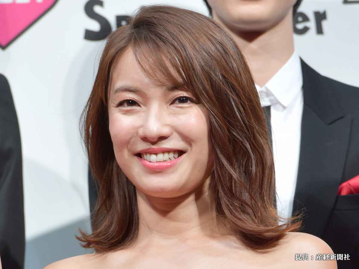 内山理名の結婚歴と再婚の真相｜吉田栄作との年の差婚と現在の私生活