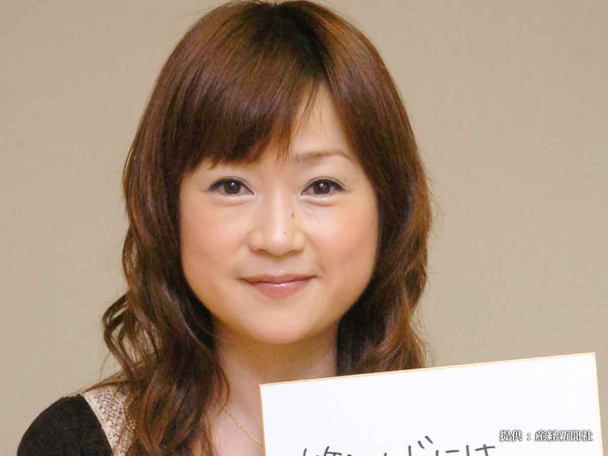 山瀬まみに出産歴はある？子供がいない真相と中上雅巳との現在を追う