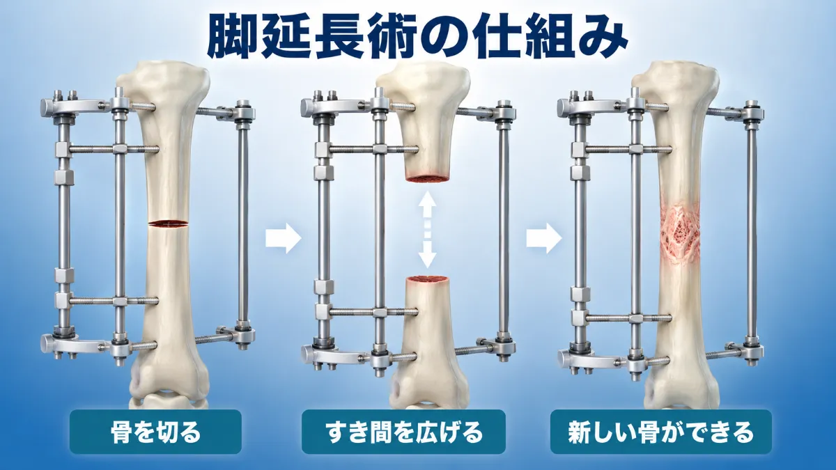 骨延長手術の真相｜費用・激痛・後遺症リスクと海外渡航の実態を徹底解剖