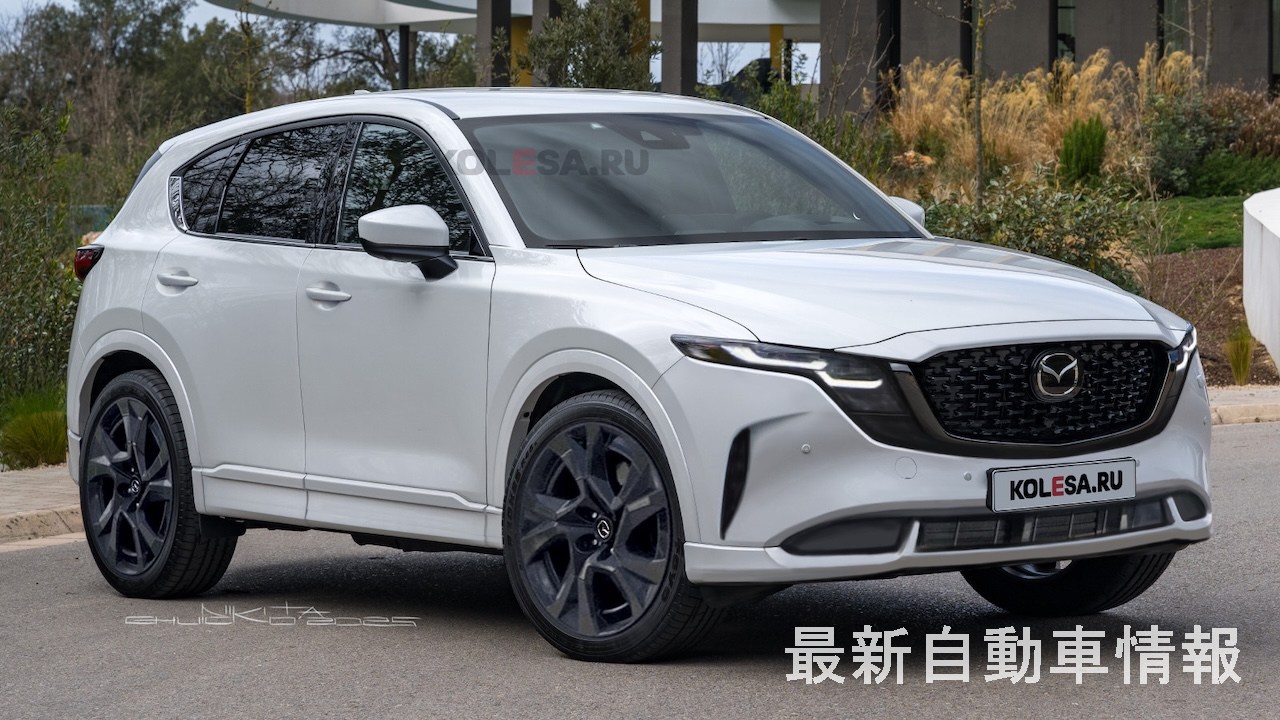 マツダの生命線が魅せた意地――新型Cx-5が投げかける「Ev一辺倒への鮮烈なアンチテーゼ」