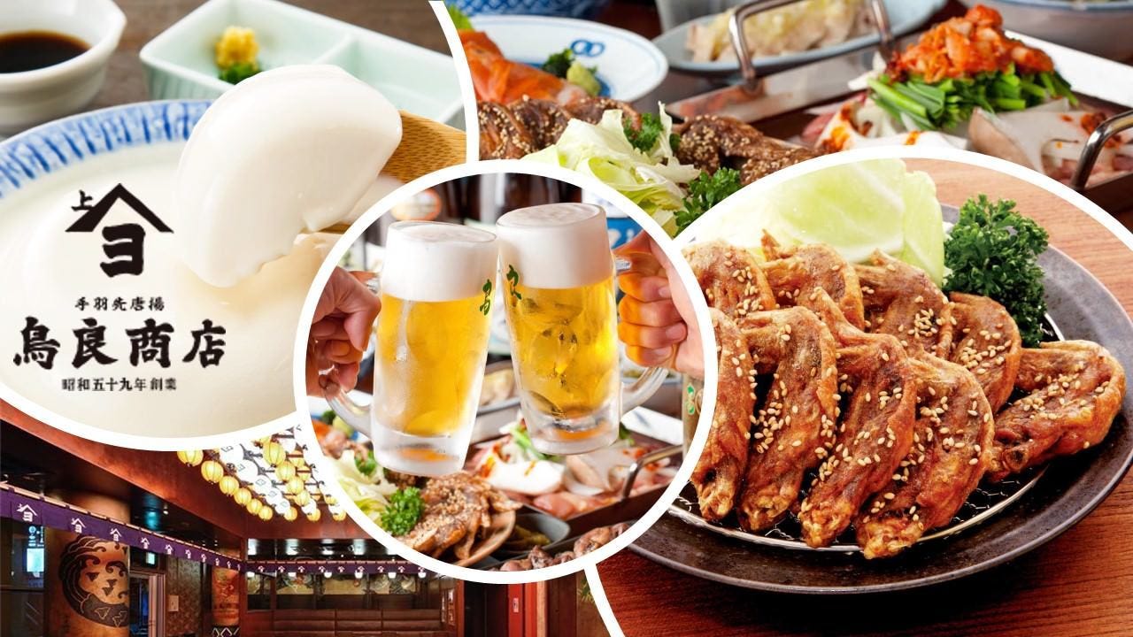 鳥良商店 東大和市駅前店の口コミ・昼飲みを独自調査！本当に使える？