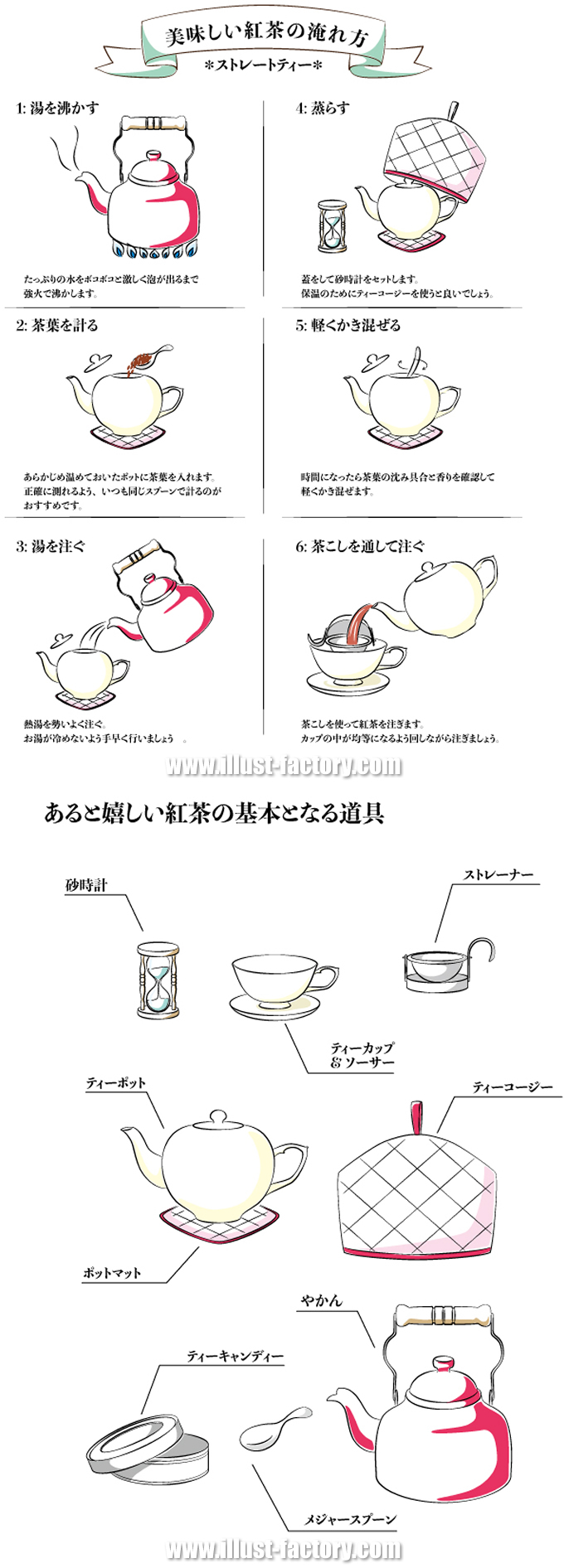決定的な違いは3つ！紅茶の美味しい入れ方とプロが教える黄金比