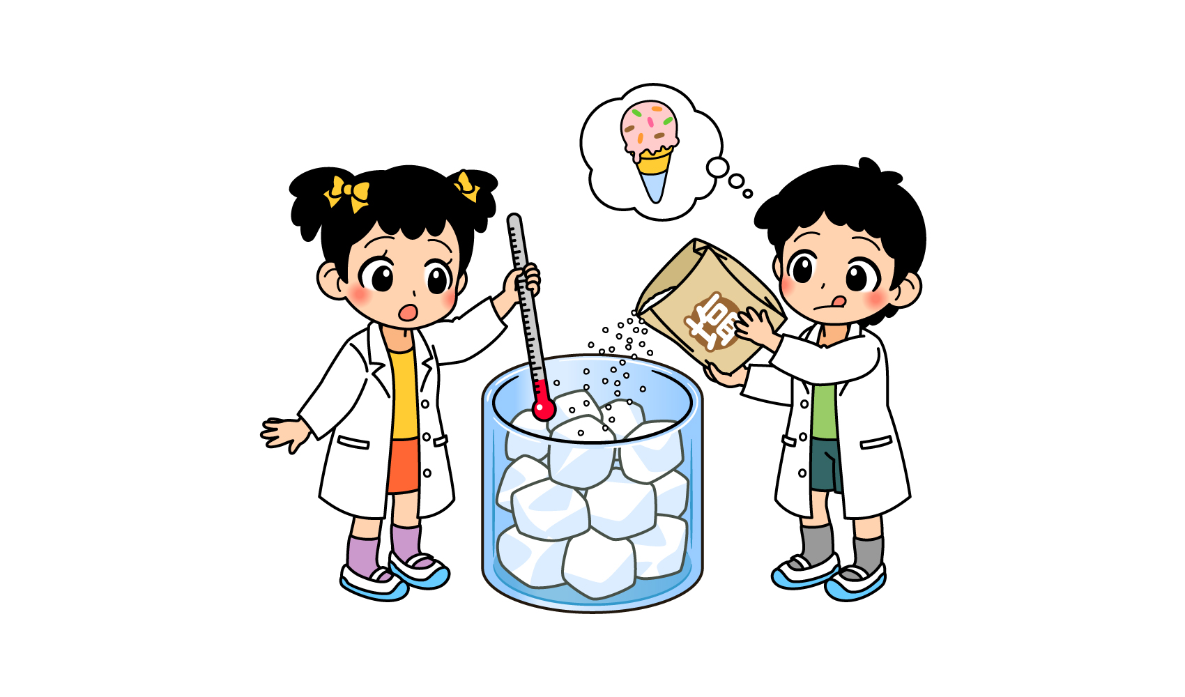 氷に塩でなぜマイナス20℃？急激に冷える科学の仕組みと活用裏ワザ