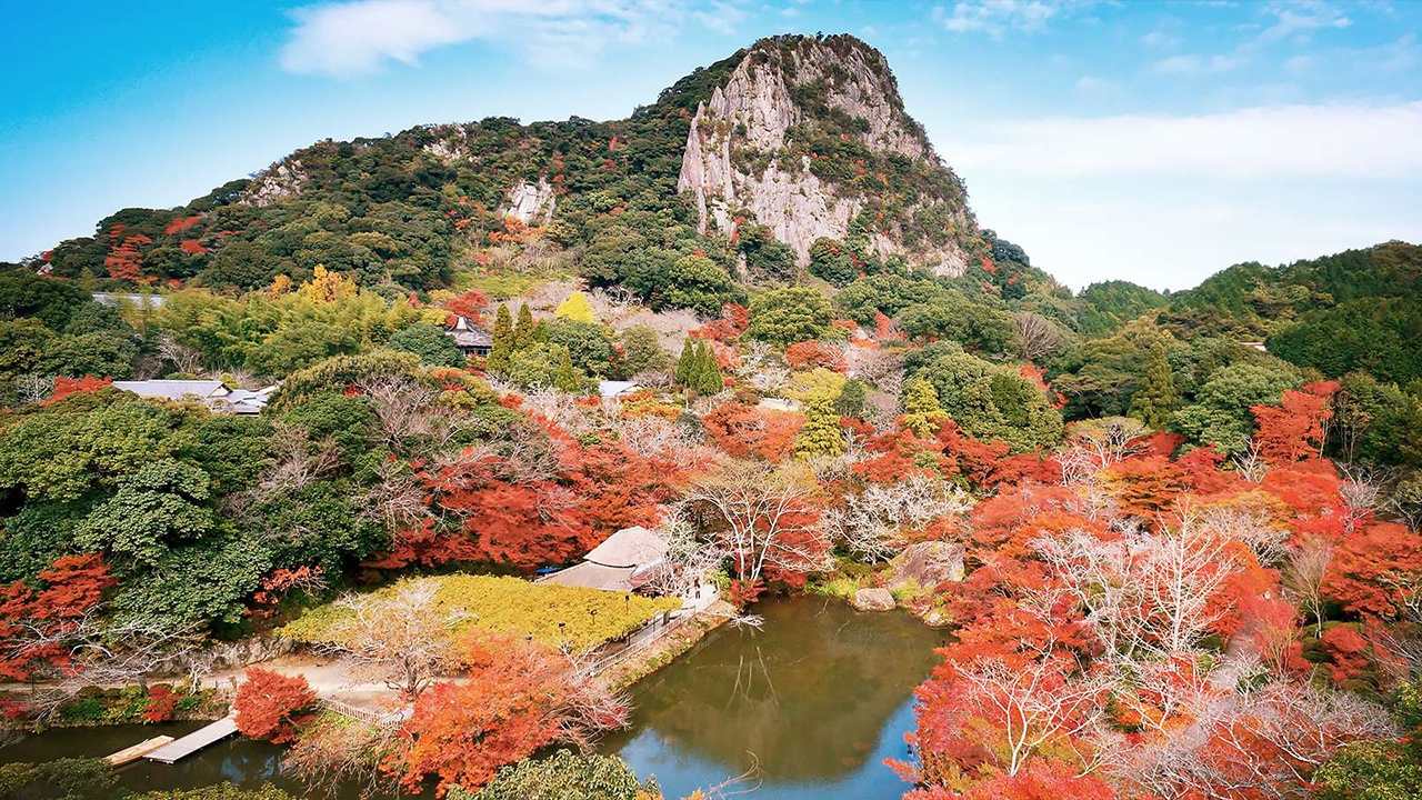 御船山楽園の紅葉2026！見頃とライトアップ混雑回避の裏ワザ