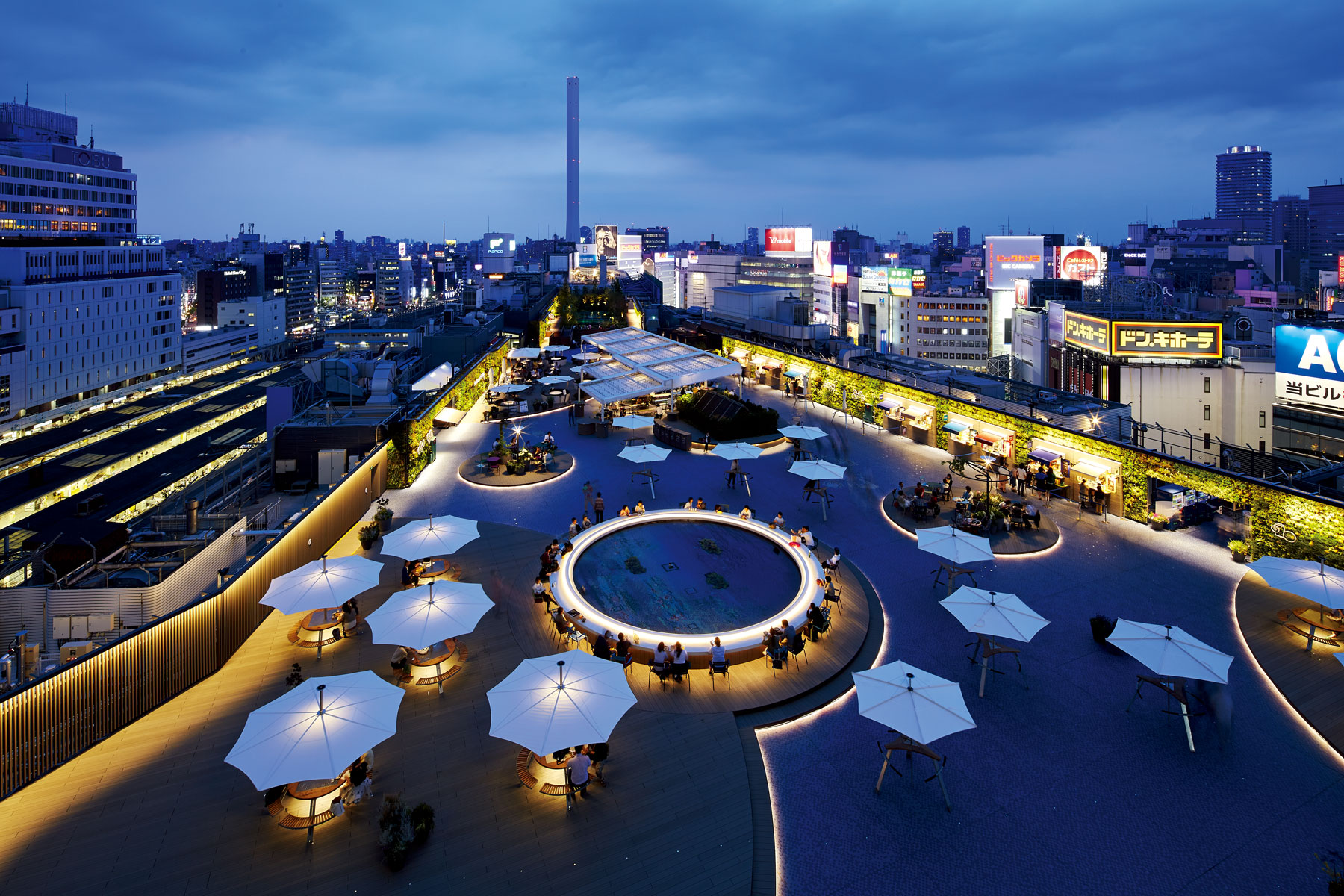 西武池袋「食と緑の空中庭園」の現在！改装の真相と名店の行方