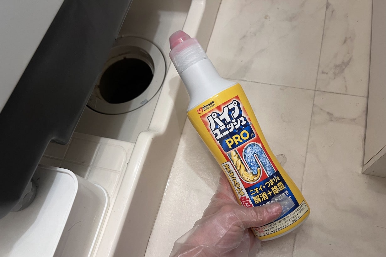 パイプユニッシュで洗濯機が故障？洗濯槽Ngの真相と正しい排水口掃除