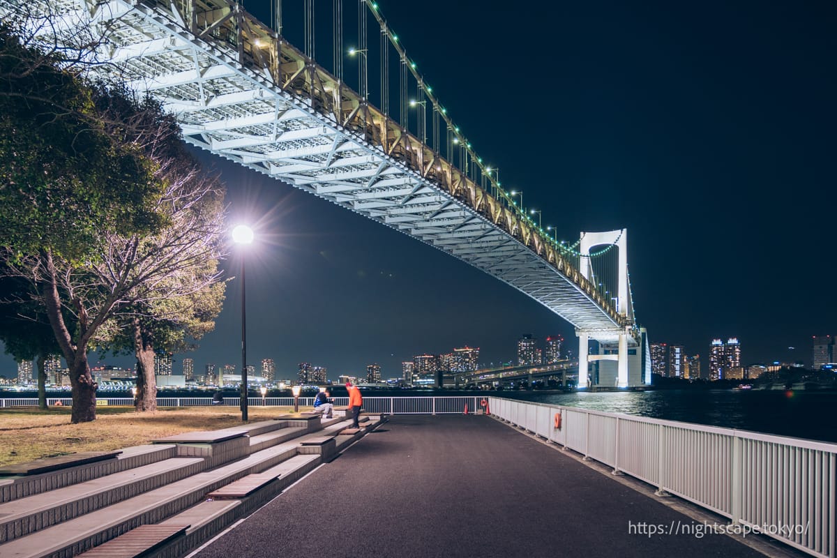 芝浦南ふ頭公園の釣り＆夜景ルール速報！開園時間と駐車場の真相解明