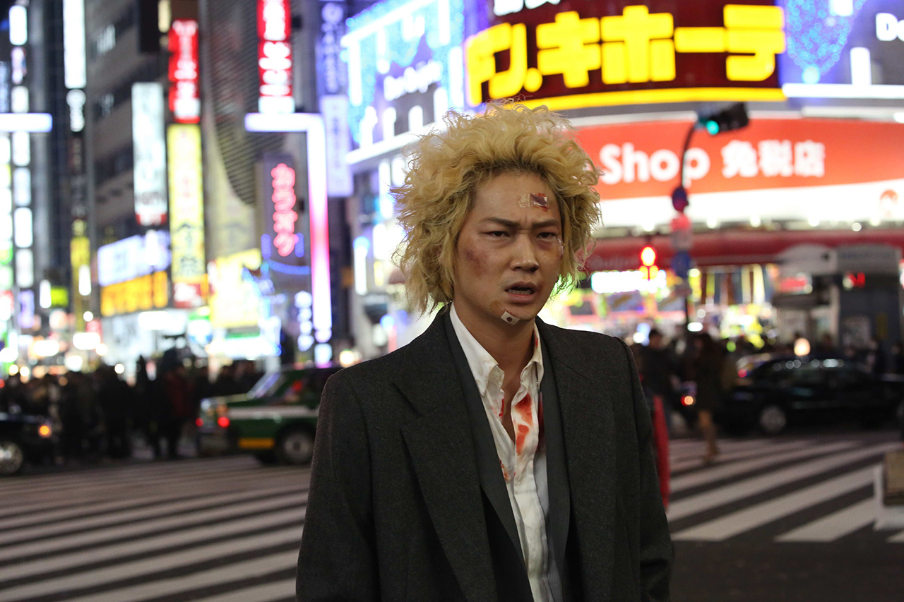 映画新宿スワン綾野剛の狂気！金髪の白鳥龍彦と役作りの裏側を解剖