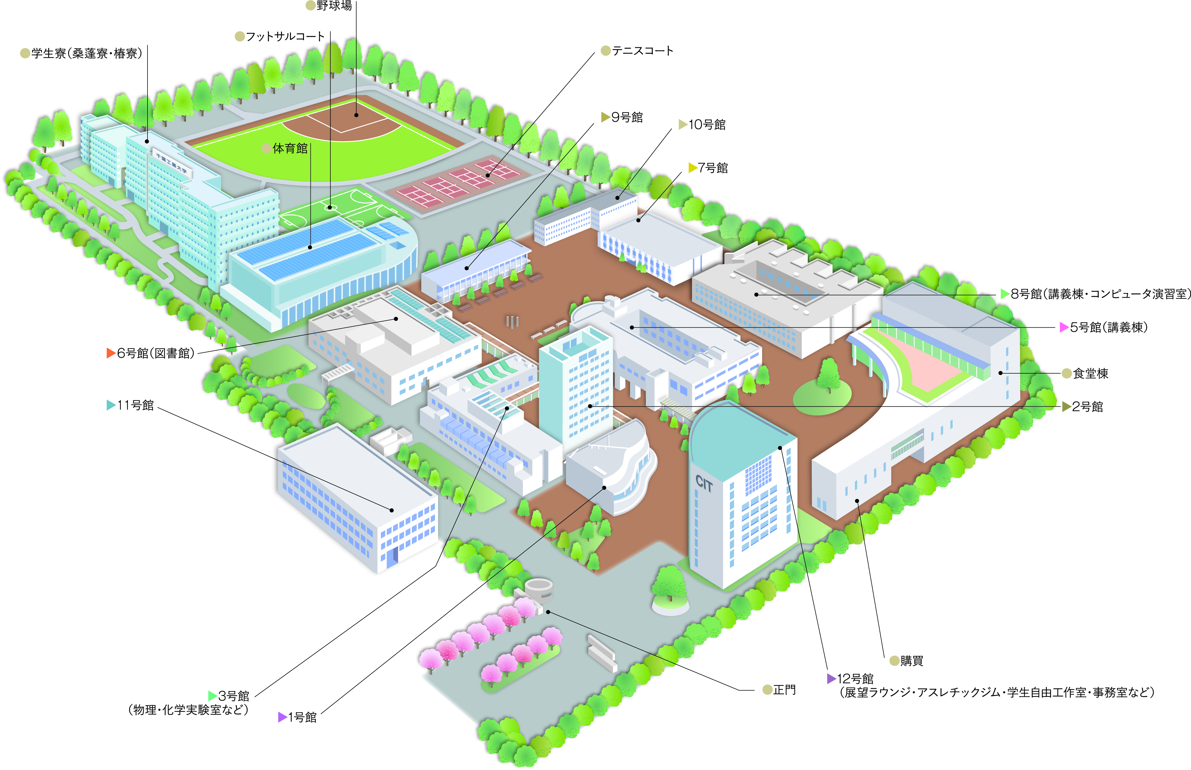 千葉工大新習志野キャンパスのリアル！学部・アクセス・津田沼との違いを徹底解剖