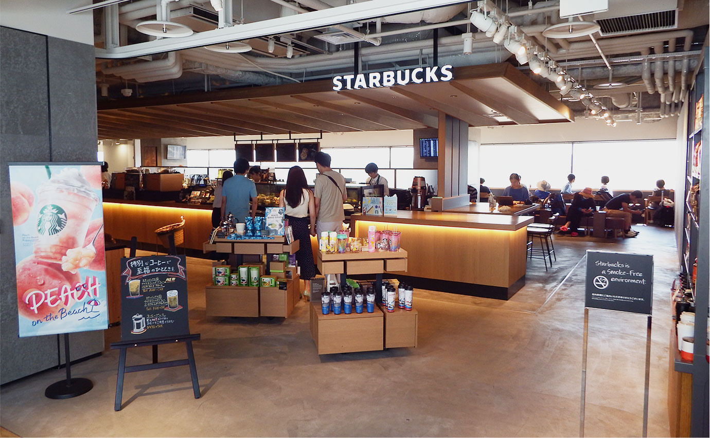 羽田空港のスタバ全店舗ガイド！場所・営業時間と限定品を徹底調査