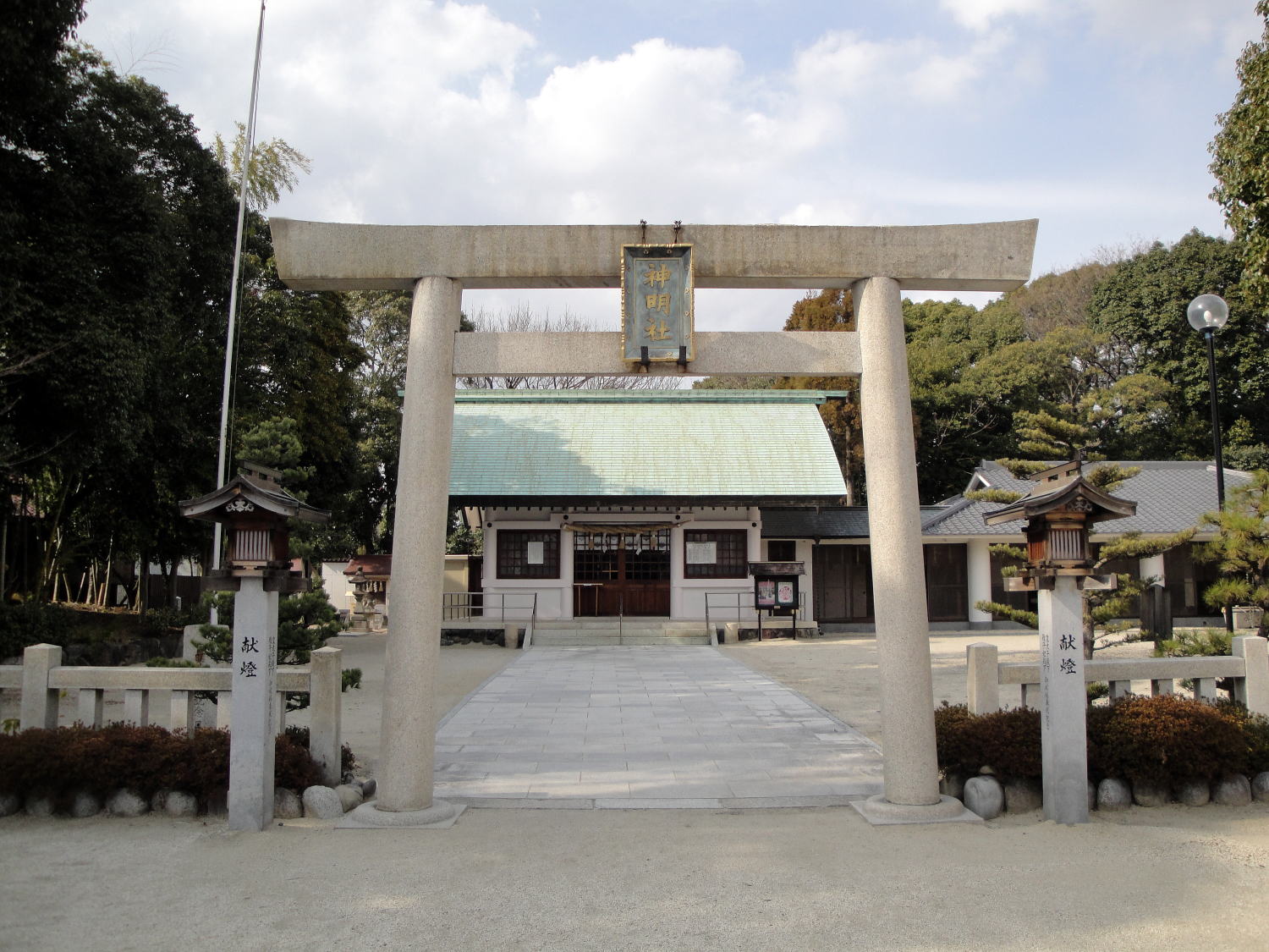 猪子石神明社の奇石伝説と耳の神様！御朱印・駐車場まで徹底解明
