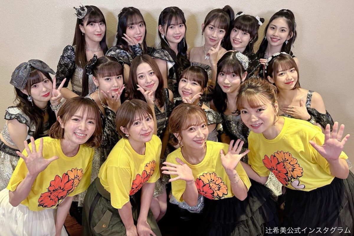 辻希美のモー娘伝説と卒業の真相！加護亜依との絆から現在の軌跡