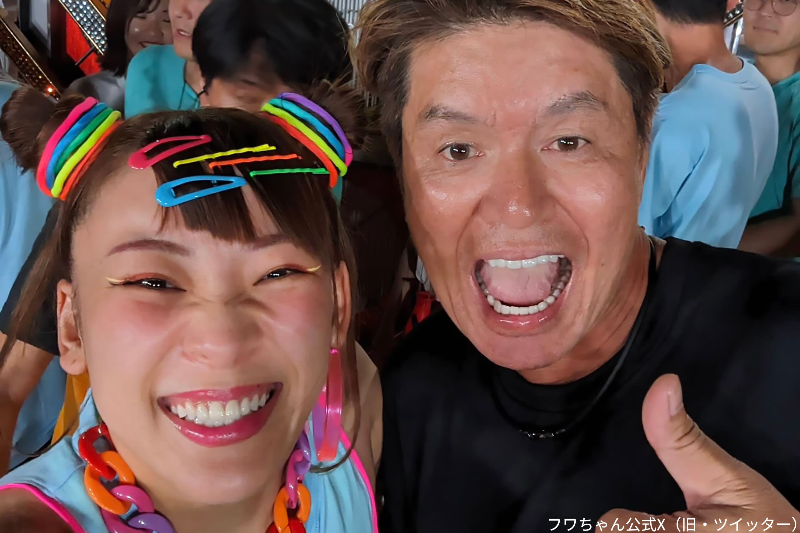 フワちゃんの彼氏は誰？伊沢拓司との熱愛疑惑や歴代元カレ・結婚の真相