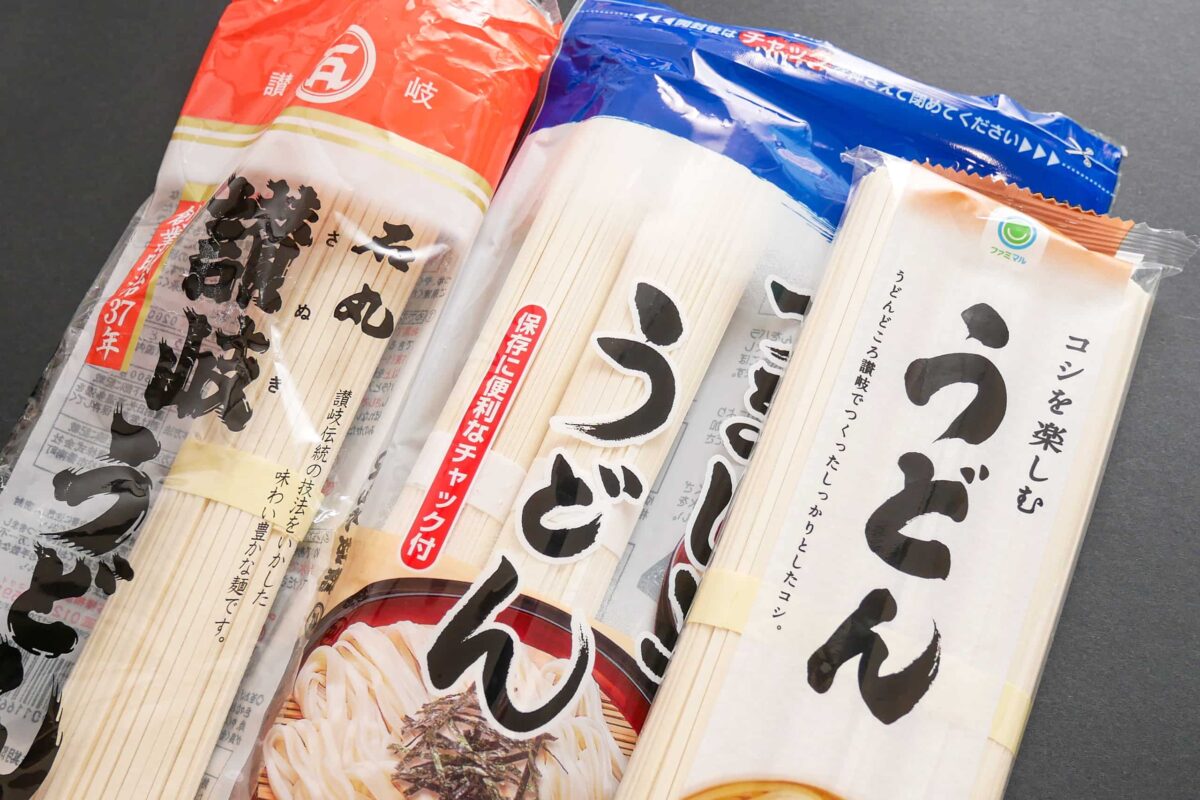 乾麺うどんが生麺級に化ける！プロ直伝の茹で方と絶品銘柄番付【2026】