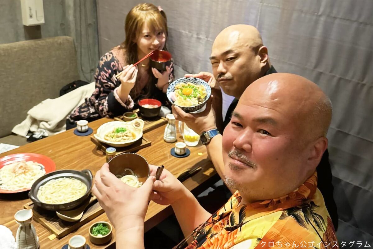 クロちゃんに美人妹がいた？実家の兄弟構成と6000万仕送りの真相