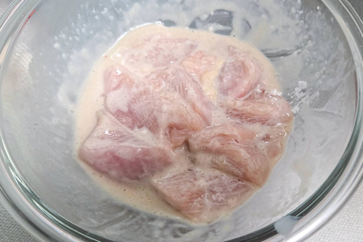 ガッテン流で鶏胸肉が劇的に柔らかくなる方法！科学が生んだ黄金比と裏技