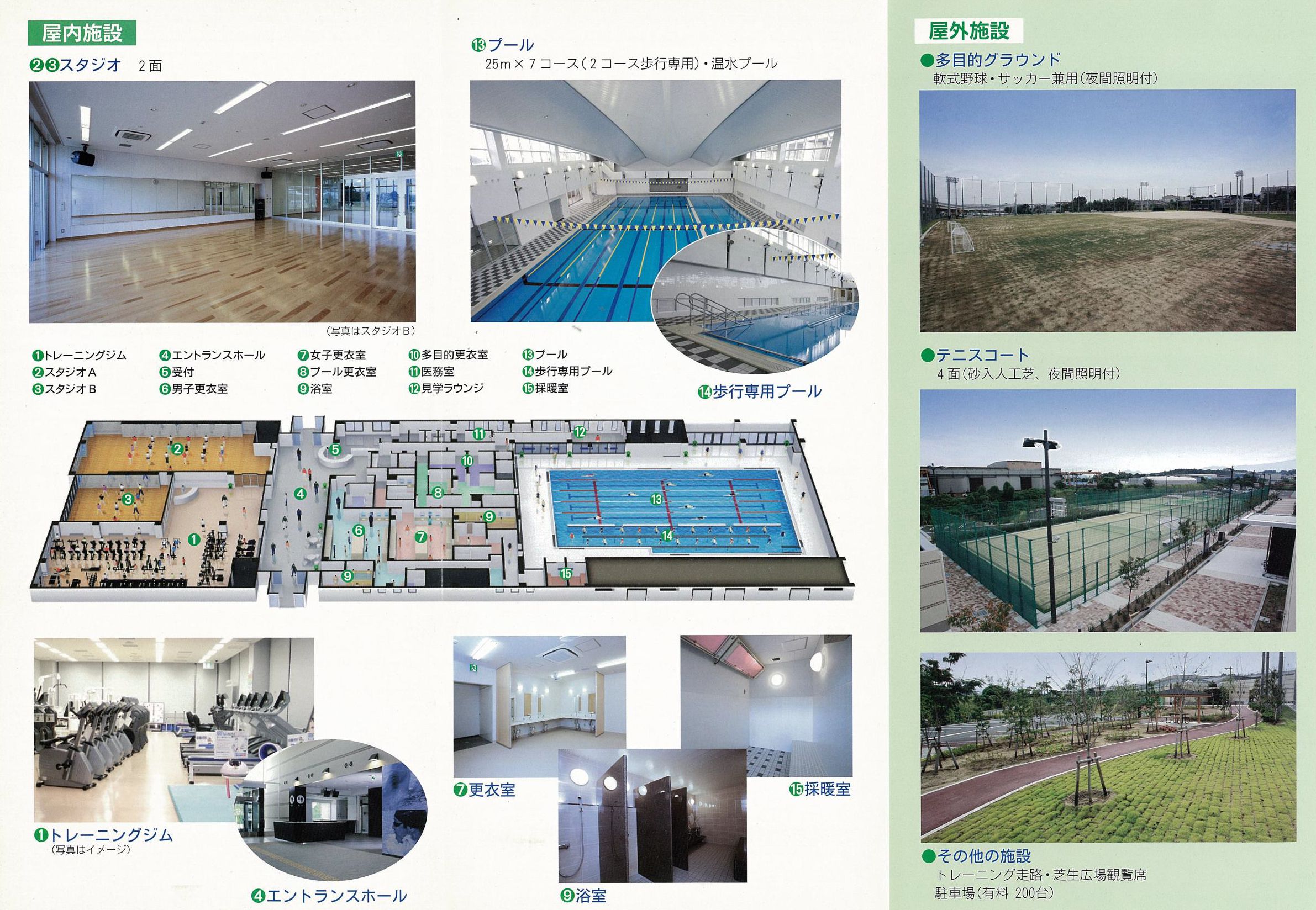 美原総合スポーツセンター完全攻略！ジム・プール料金と最新の混雑・評判